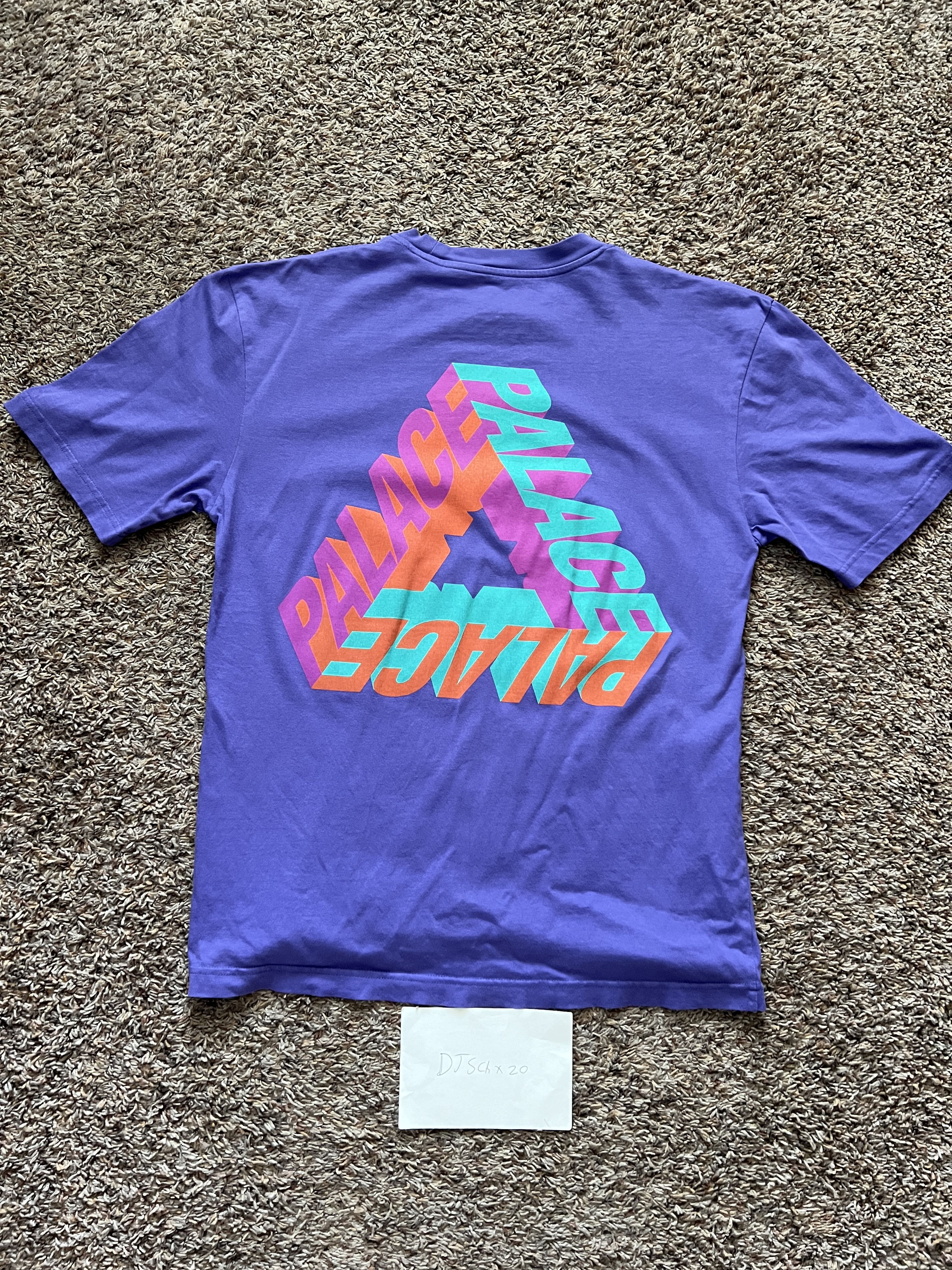 Palace Palace P-3D T-Shirt in Purple (Summer 2017) Size US M / EU 48-50 / 2 - 1 Thumbnail