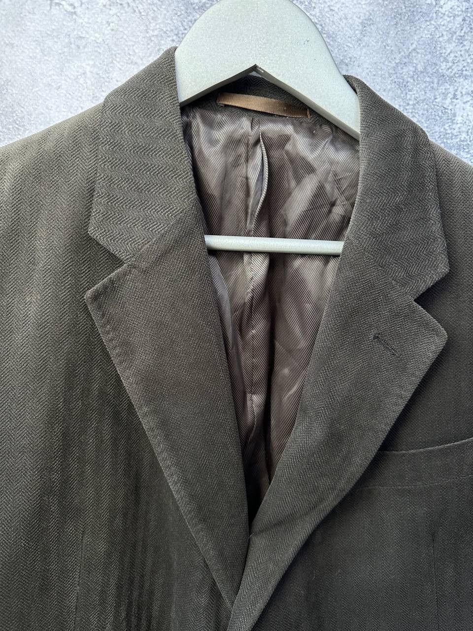 Armani Collezioni Armani Collezioni Striped Blazer Jacket Double Vented Size 54R - 6 Thumbnail