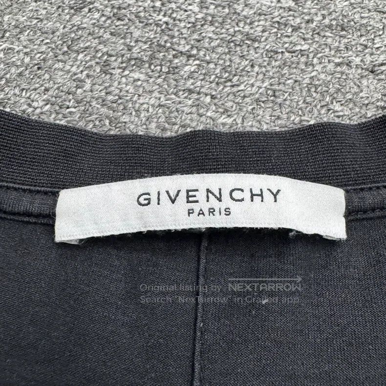 Givenchy Dog Head Short-Sleeve
