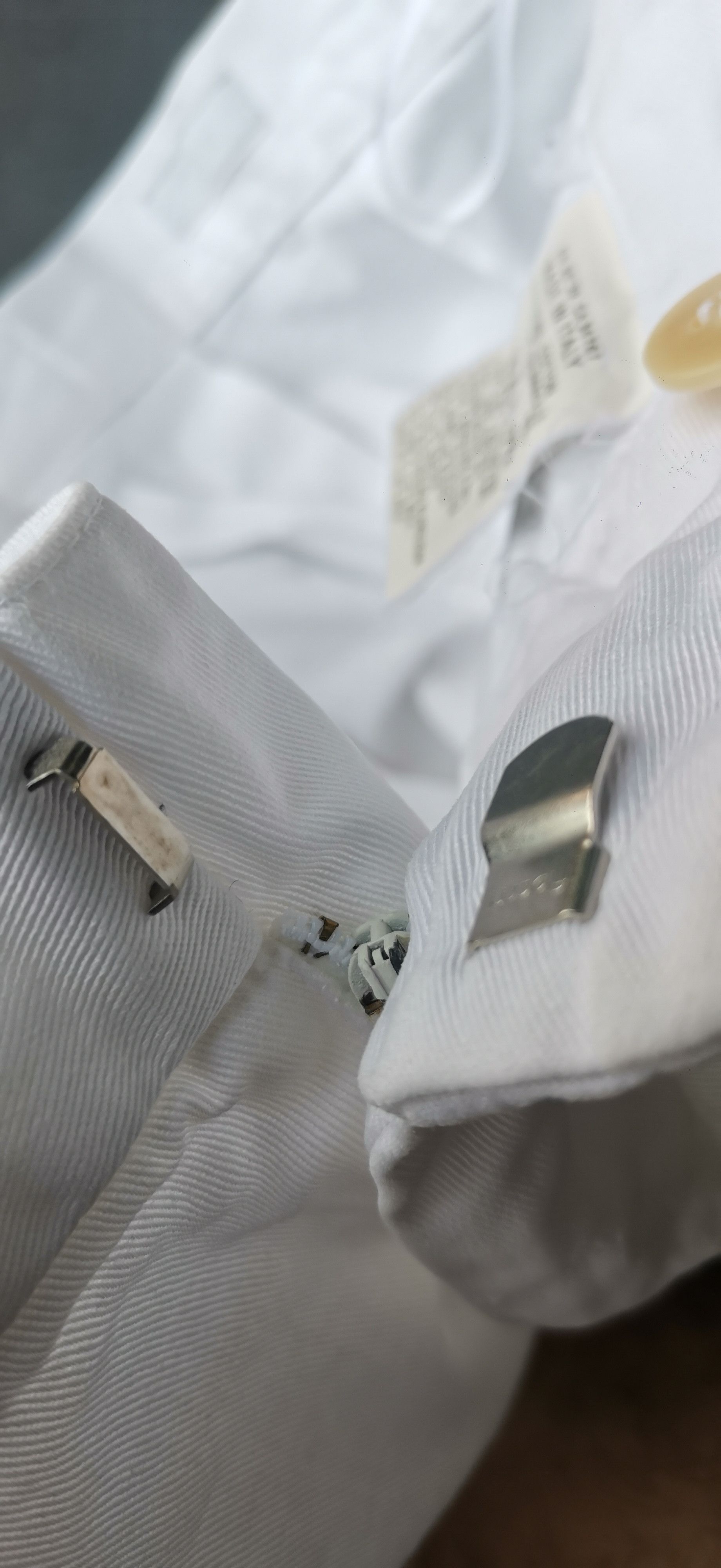 Prada Vintage Prada White Shorts – Made in Italy – Size 46 Size US 30 / EU 46 - 8 Thumbnail