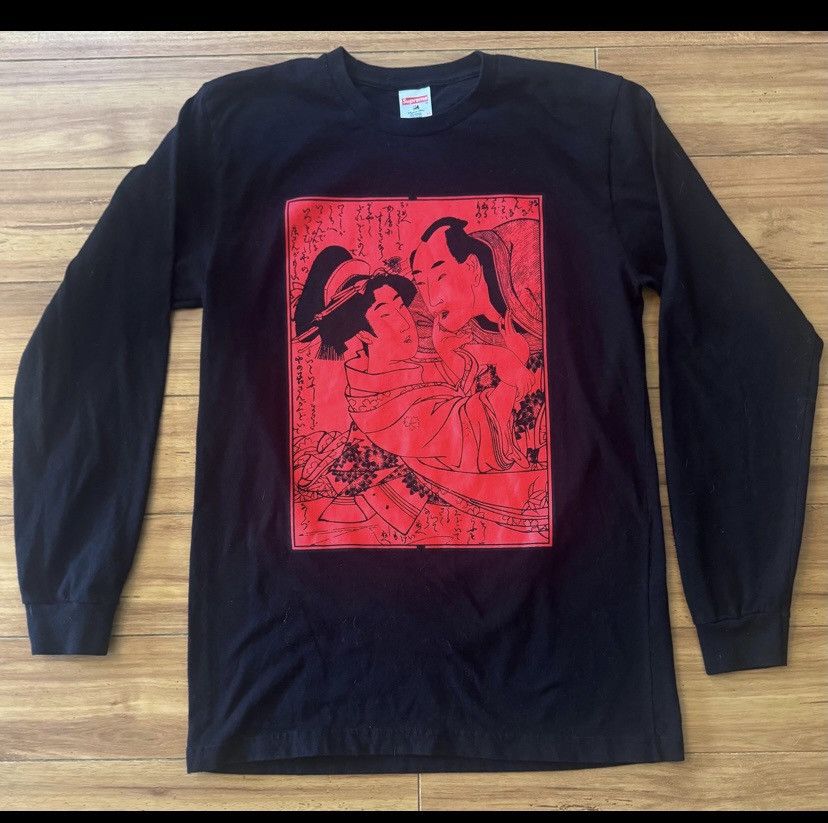 SUPREME ~ Sasquatch Fabrix Collab Black Long Sleeve