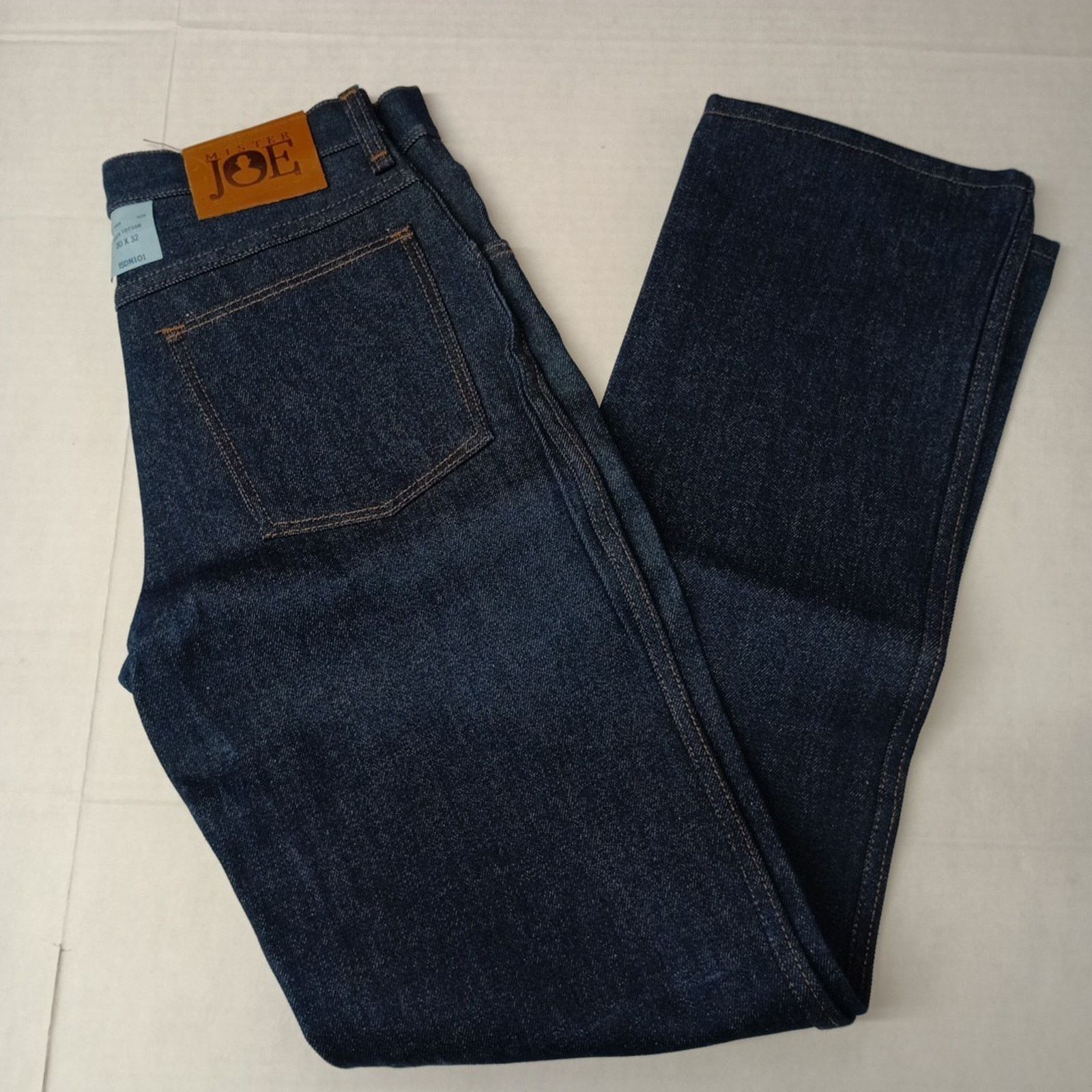Other Vintage Mister Joe Jeans Men's Size 30x32 Blue Straight Leg Size US 30 / EU 46 - 1 Thumbnail