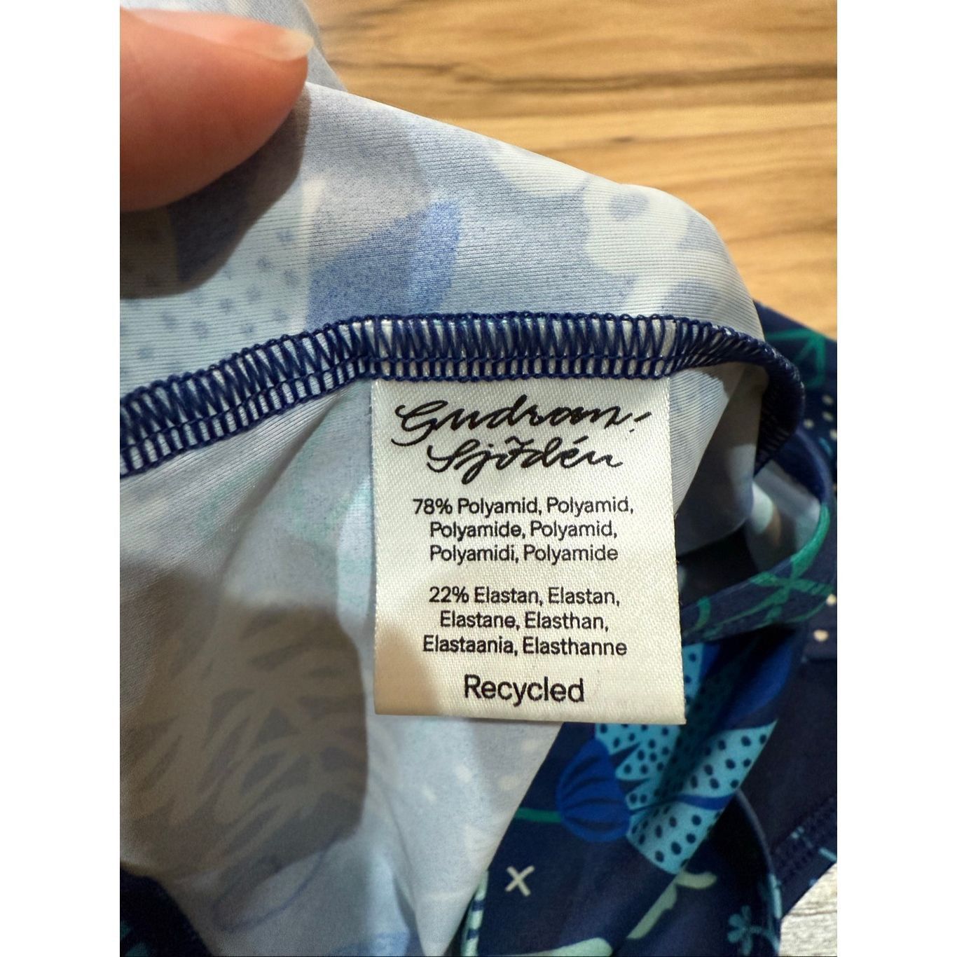 Guru Gudrun Sjoden swimsuit size XL Size XL / US 12-14 / IT 48-50 - 9 Thumbnail