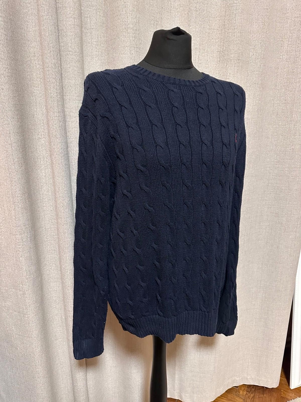 Polo Ralph Lauren Polo Ralph Lauren Cable Knit Sweater Men Size XL Logo Jumper Size US XL / EU 56 / 4 - 4 Thumbnail