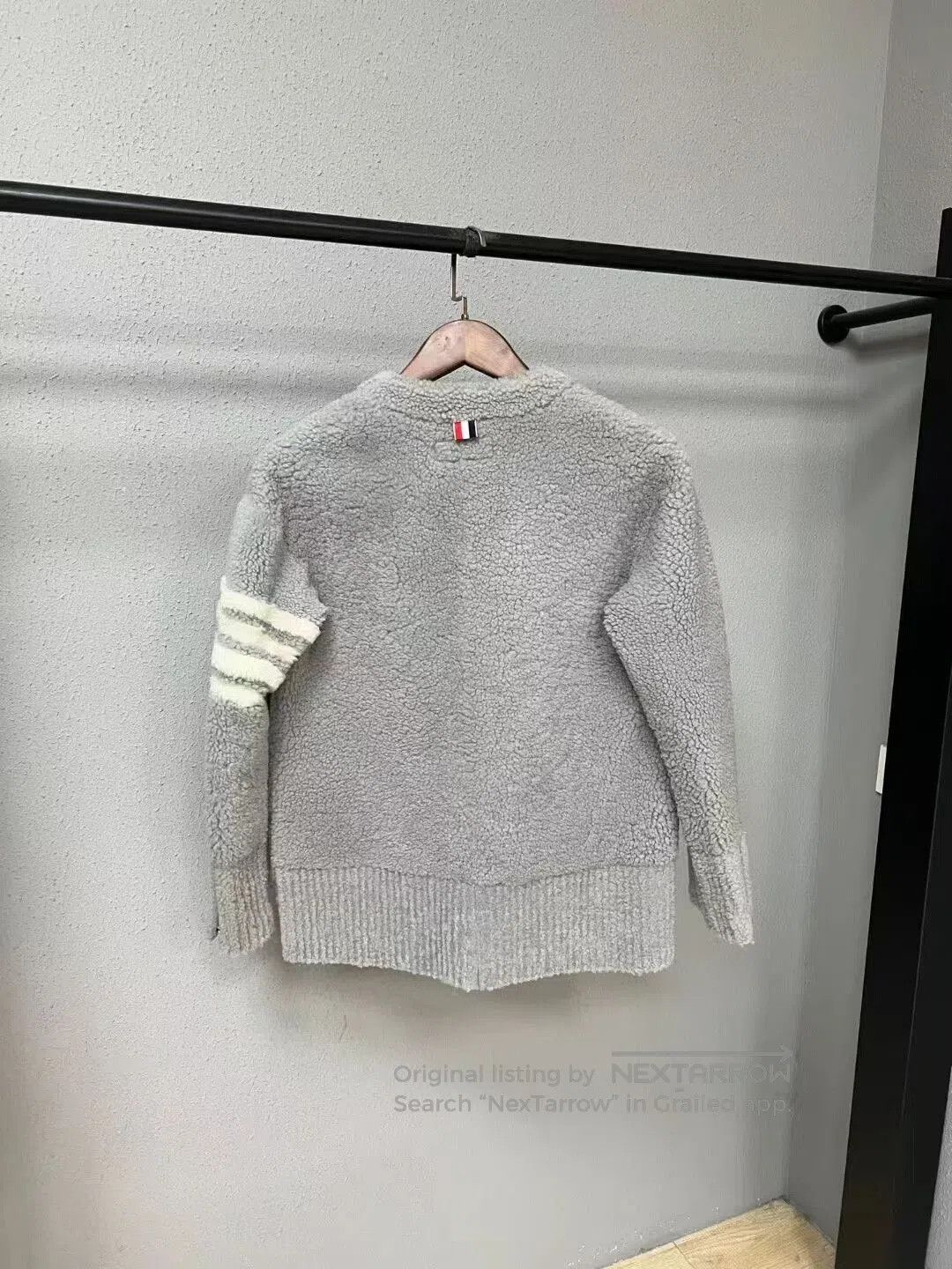 Thom Browne thom browne knitted cardigan in gray. Size US M / EU 48-50 / 2 - 2 Thumbnail