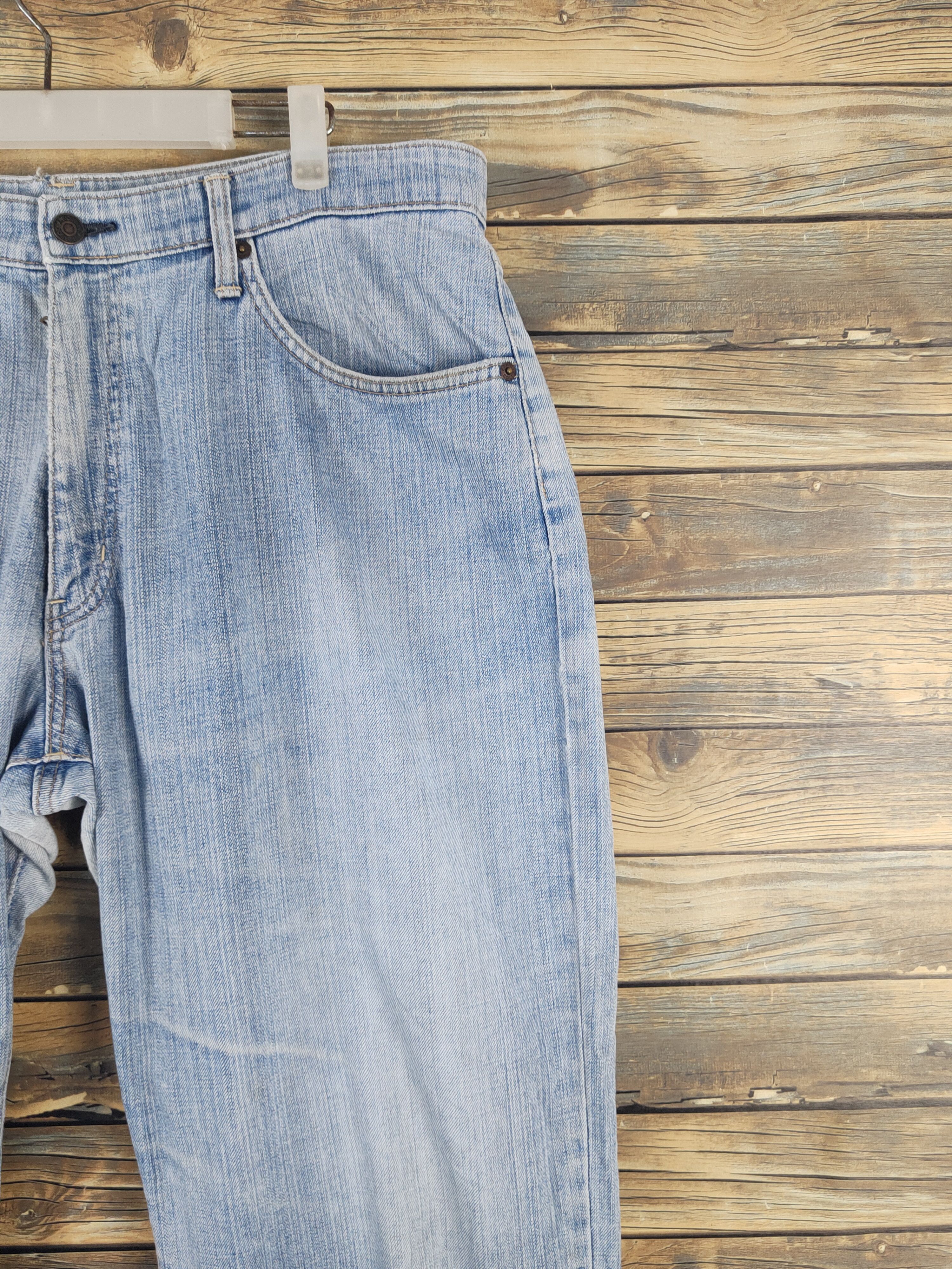 Edwin Edwin Light Blue Distressed Ripped denim Jeans #W1717 Size US 36 / EU 52 - 5 Thumbnail