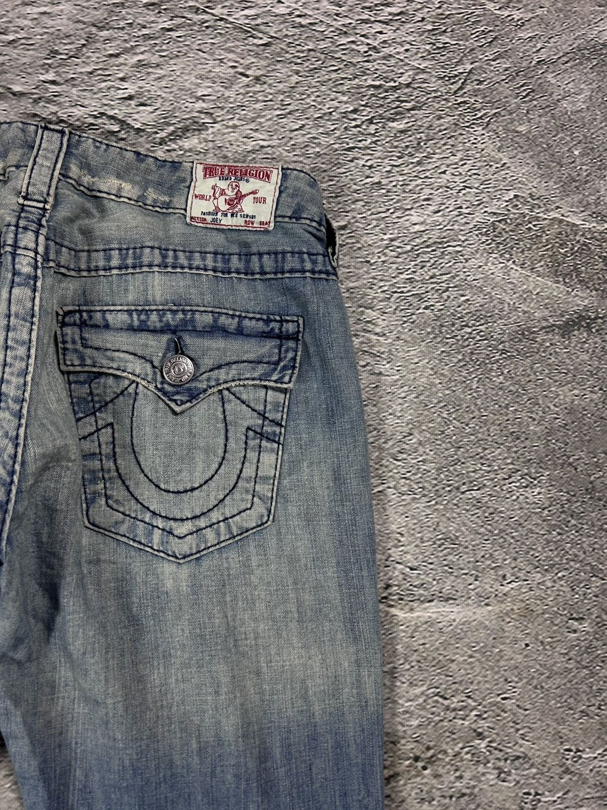 True Religion True Religion Joey jeans denim pants bootcut Size US 27 - 4 Thumbnail