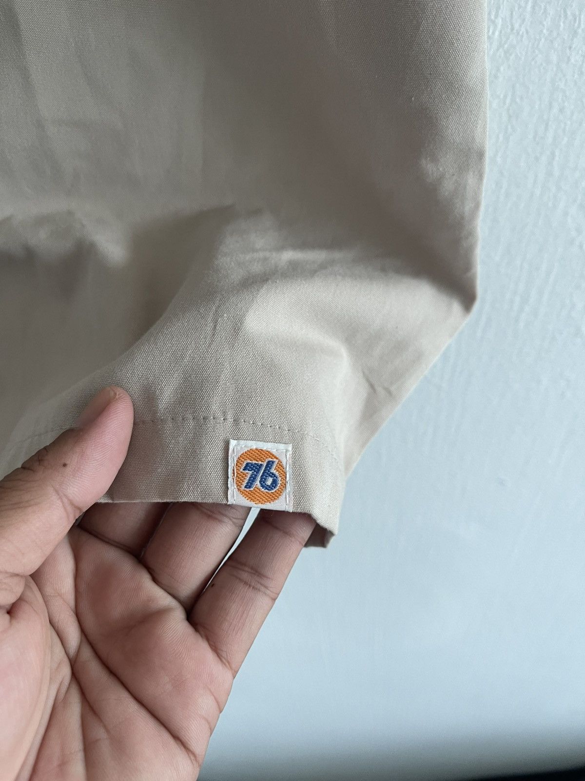 Other Vintage Racing zipper workshirt / 76 Lubricants Size US L / EU 52-54 / 3 - 7 Thumbnail