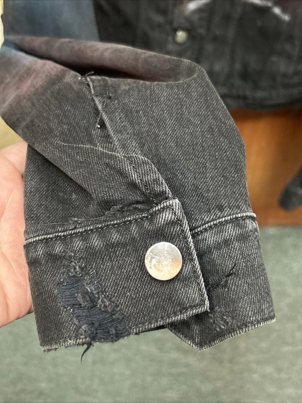 Amiri Amiri Season Sky Moon Wolf Black Denim Size US S / EU 44-46 / 1 - 6 Thumbnail