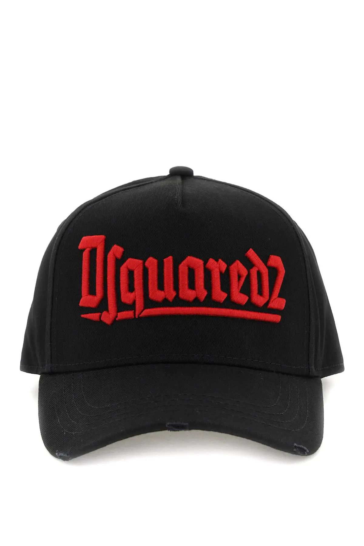 image of Dsquared2 O1S22I1N0224 Size-Os Baseball Cap In Black, Men's