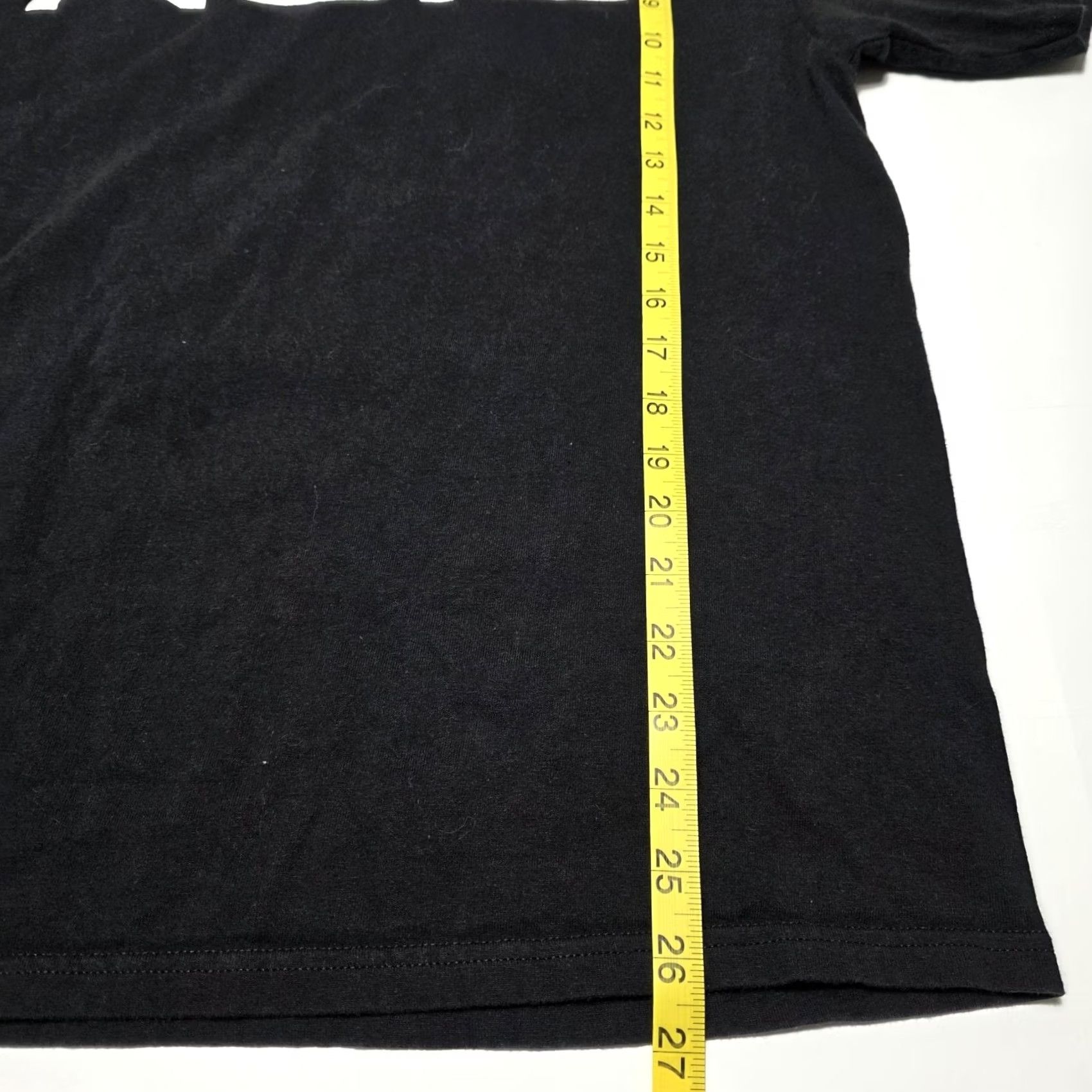 Anvil NCIS TV Show Promo Men’s Large T-Shirt Black Logo Knit Short Sleeve Crew Neck Unisex Adults Crime 2000s 2011 Anvil Cotton Size US L / EU 52-54 / 3 - 5 Thumbnail