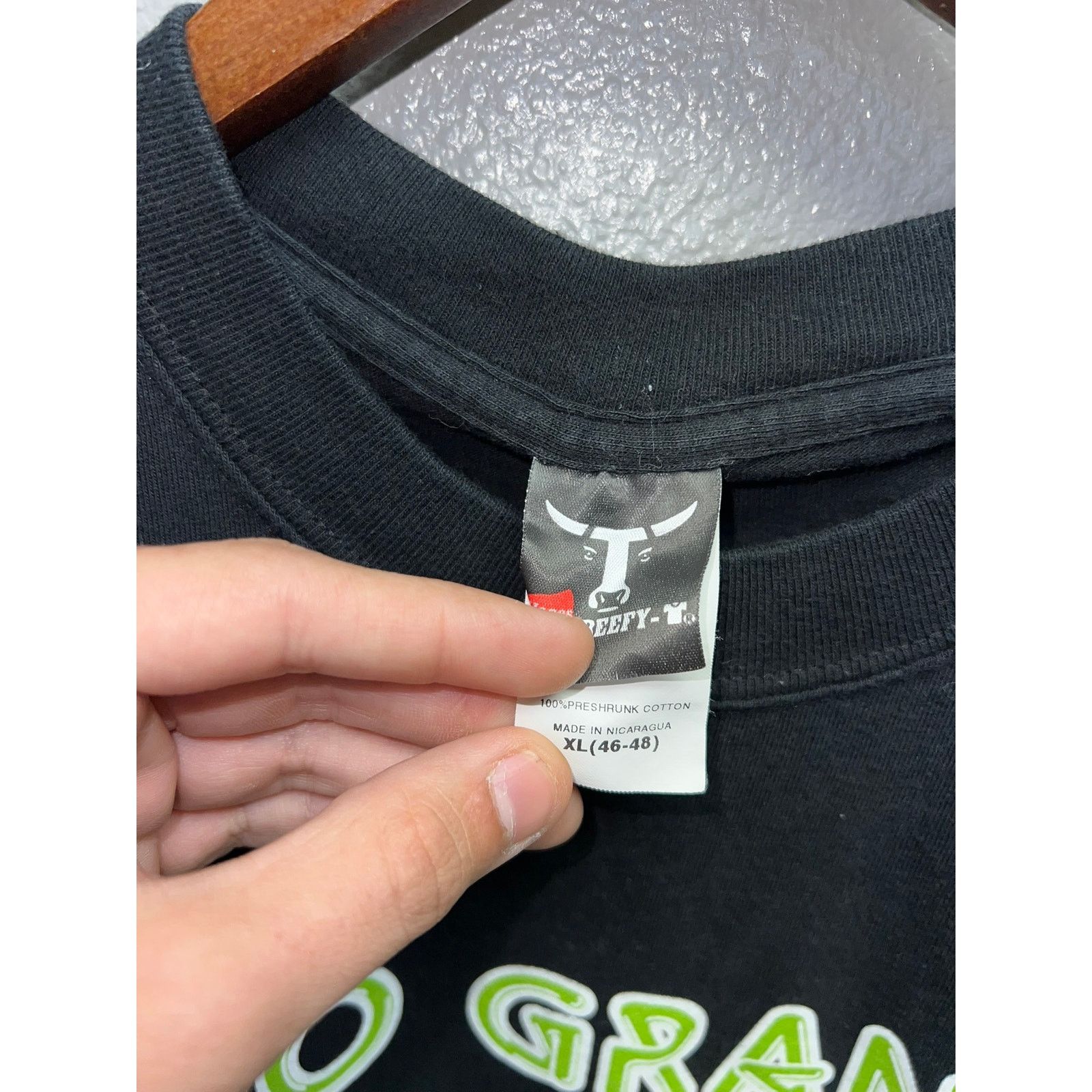 Hanes Vintage Mexican Restaurant Shirt Rio Grande Lone Tree Tee XL Size US XL / EU 56 / 4 - 5 Thumbnail