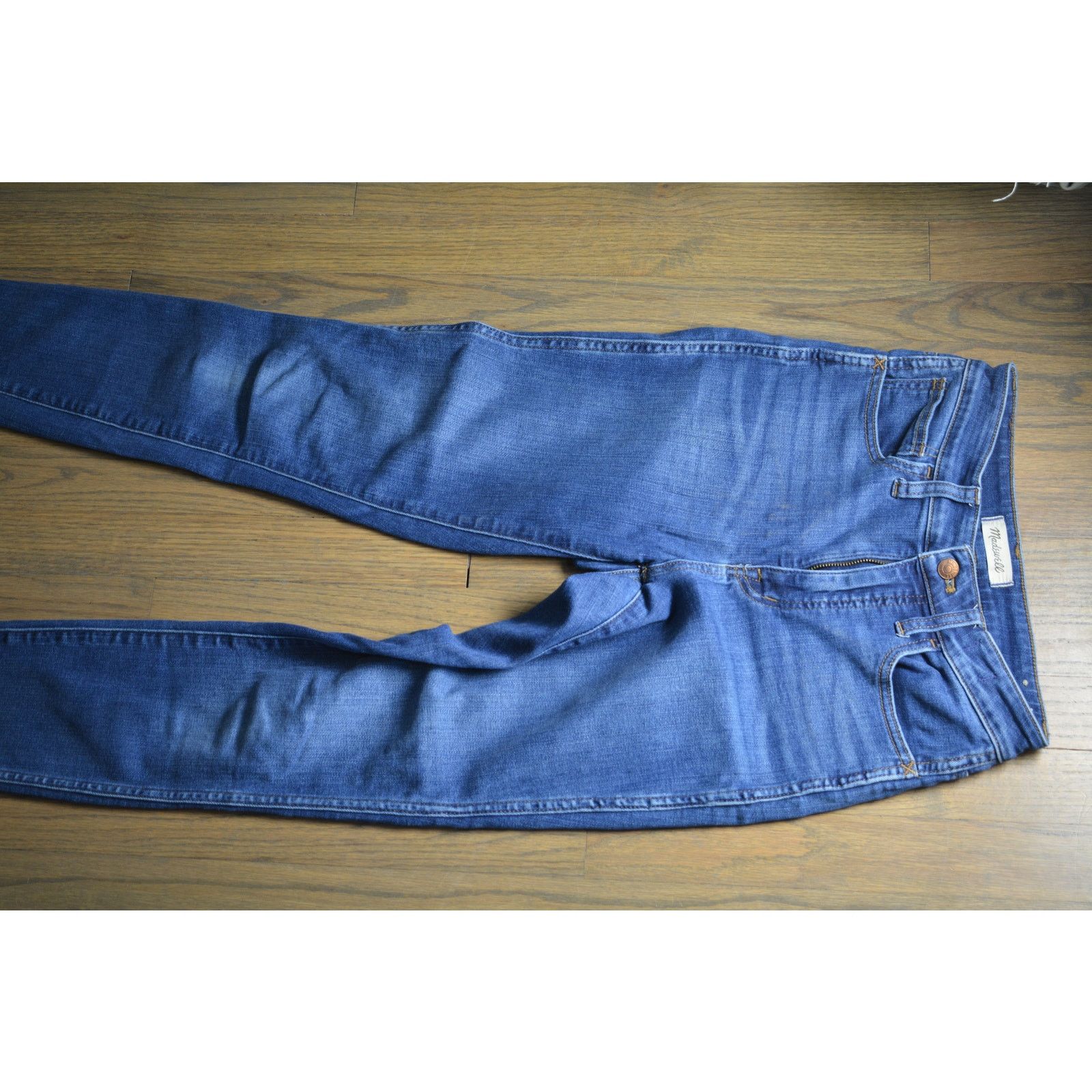 Madewell Madewell High-Rise Skinny Jeans - Size & Fit Details Inside! Size 25" / US 0 / IT 36 - 1 Thumbnail
