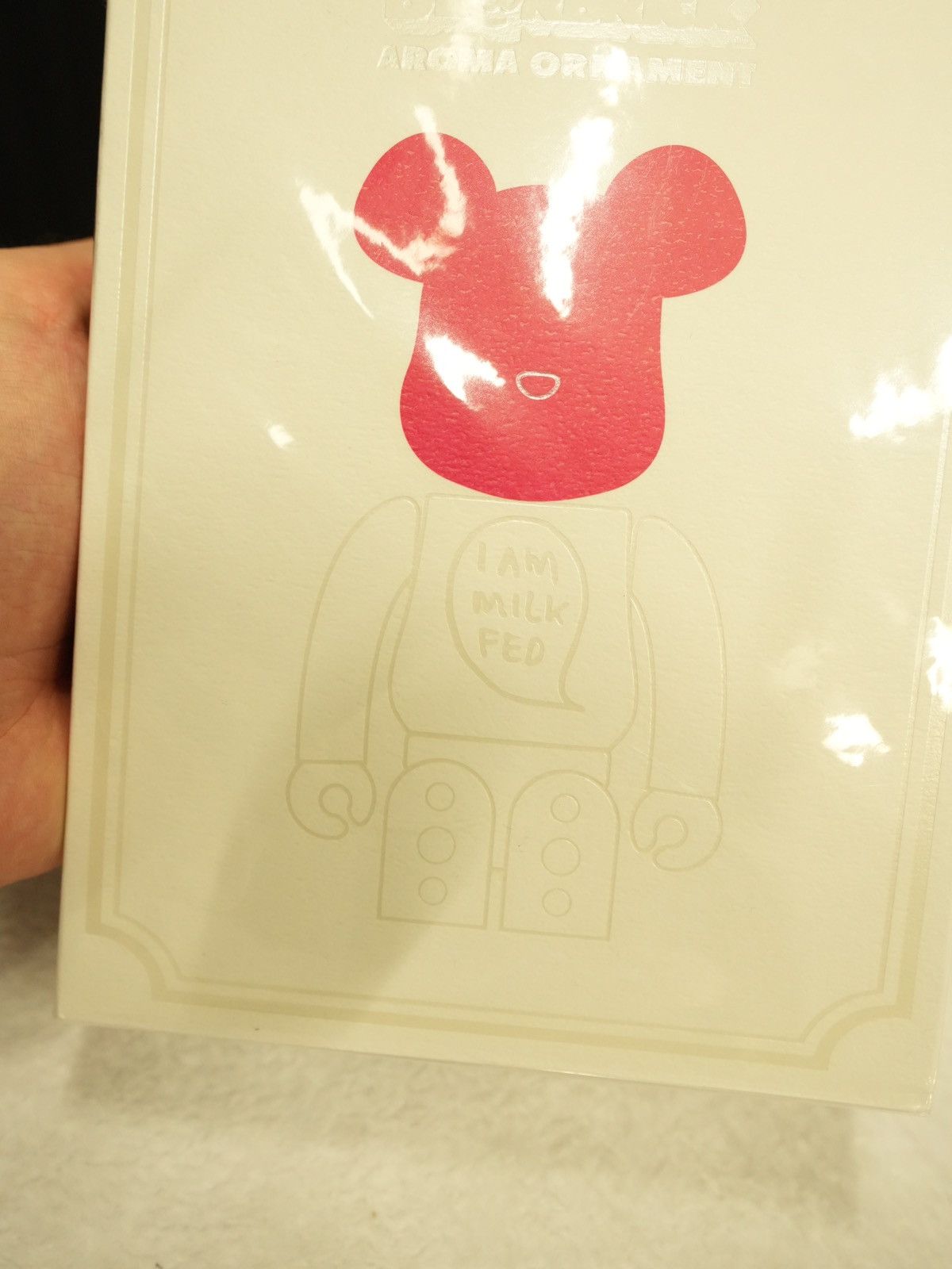 Medicom Toy Bearbrick x MILKFED. No. 27 Aroma Ornament Size ONE SIZE - 3 Thumbnail