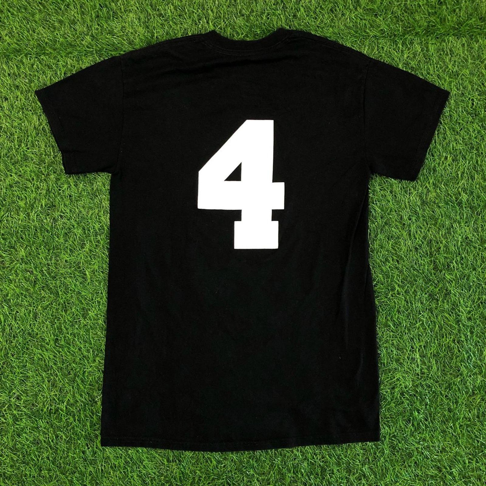 Gildan Black CR ‘Rage Baseball’ Cedar Ridge Graphic Number Tee Size US S / EU 44-46 / 1 - 2 Thumbnail