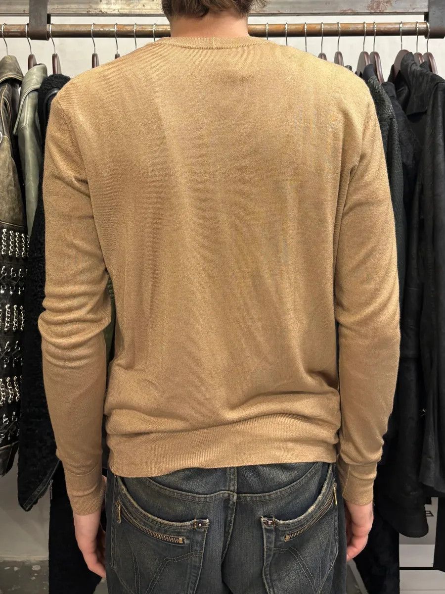 Prada AW2011 Prada Camel Wool & Silk Cardigan Size US S / EU 44-46 / 1 - 3 Thumbnail