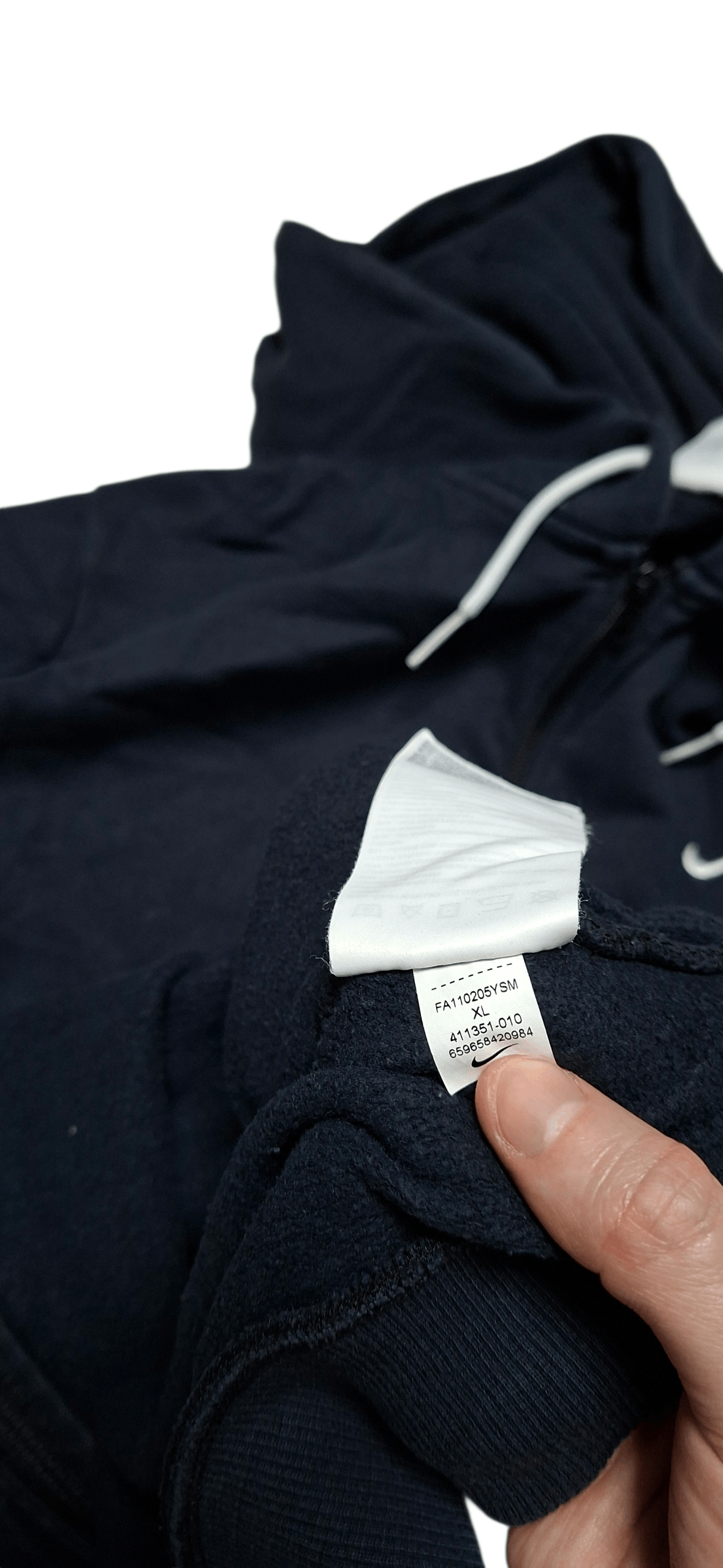 Nike NIKE VINTAGE 2011 OVERSIZED ZIP HOODIE Size US XL / EU 56 / 4 - 5 Thumbnail