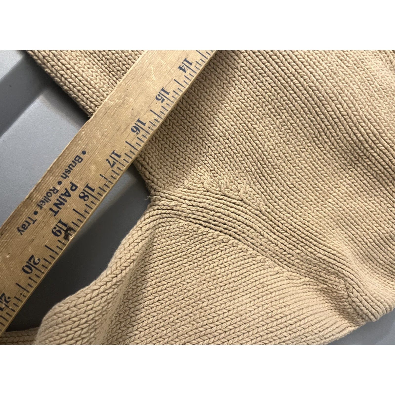 Gap VINTAGE Gap Sweater Womens Small Pullover Long Sleeve Collared Knit Solid Casual Winter Fall Spring Womens Size S / US 4 / IT 40 - 5 Thumbnail