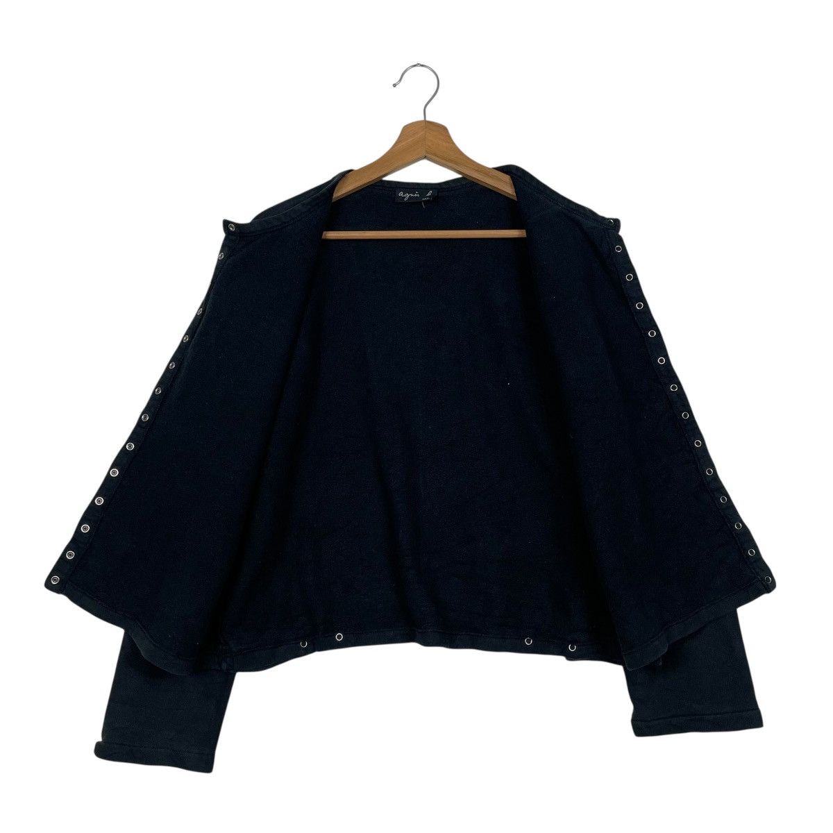 agnes b. Agnes B Snap Button Blouse Cardigan Size M / US 6-8 / IT 42-44 - 11 Thumbnail