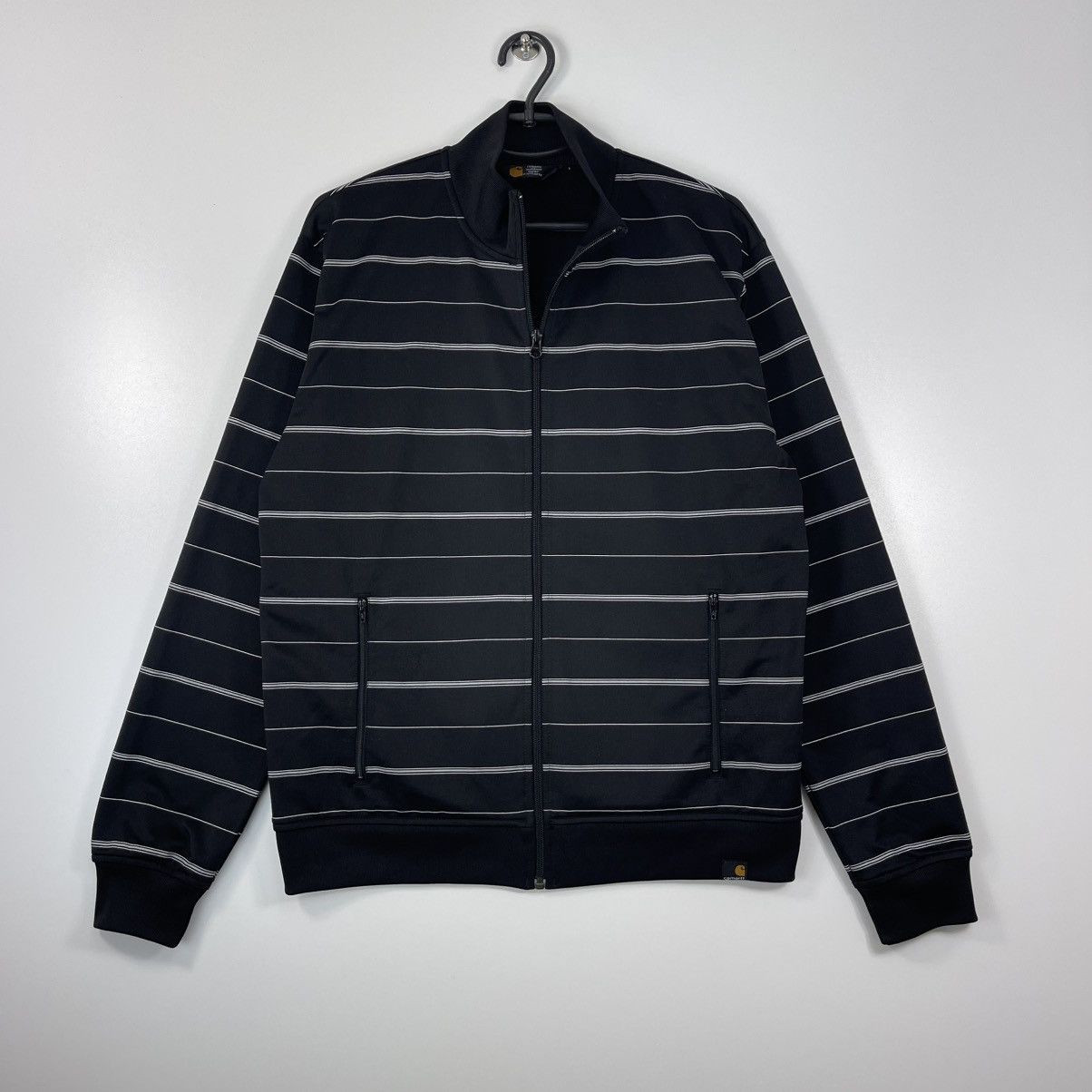 Carhartt Vintage Y2K 2000s CARHARTT Track Jacket Windbreaker Boxy / L Size US L / EU 52-54 / 3 - 1 Thumbnail