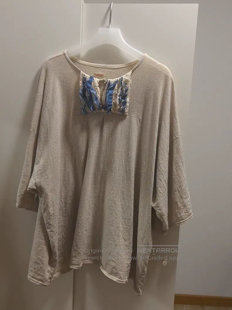 Kapital Kapital Size OS Cotton and linen top T-shirt Size M / US 6-8 / IT 42-44 - 2 Thumbnail
