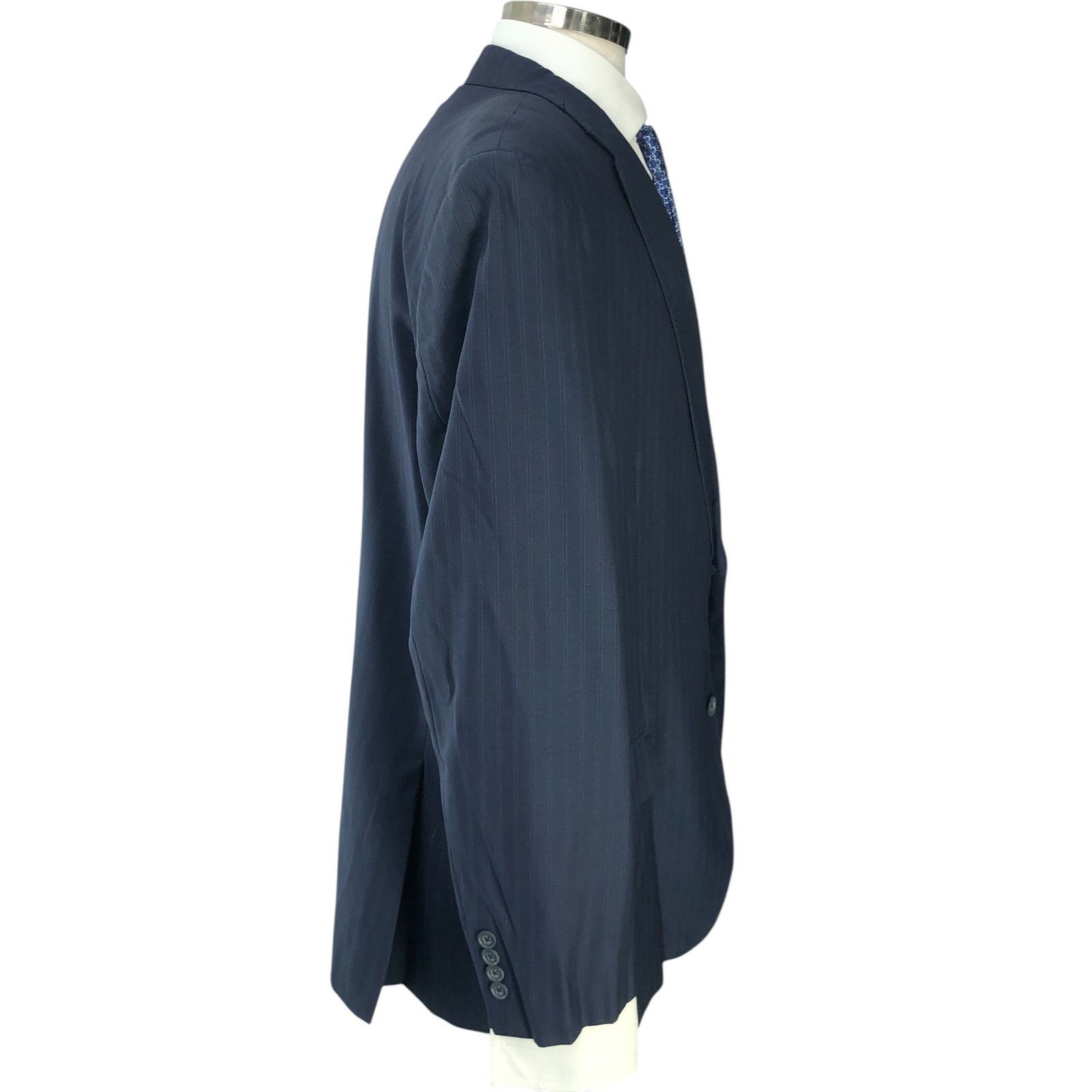 Jack Victor Jack Victor Zegna Cool Effect 46R Sport Coat *TINY FLAW Size 46R - 11 Thumbnail