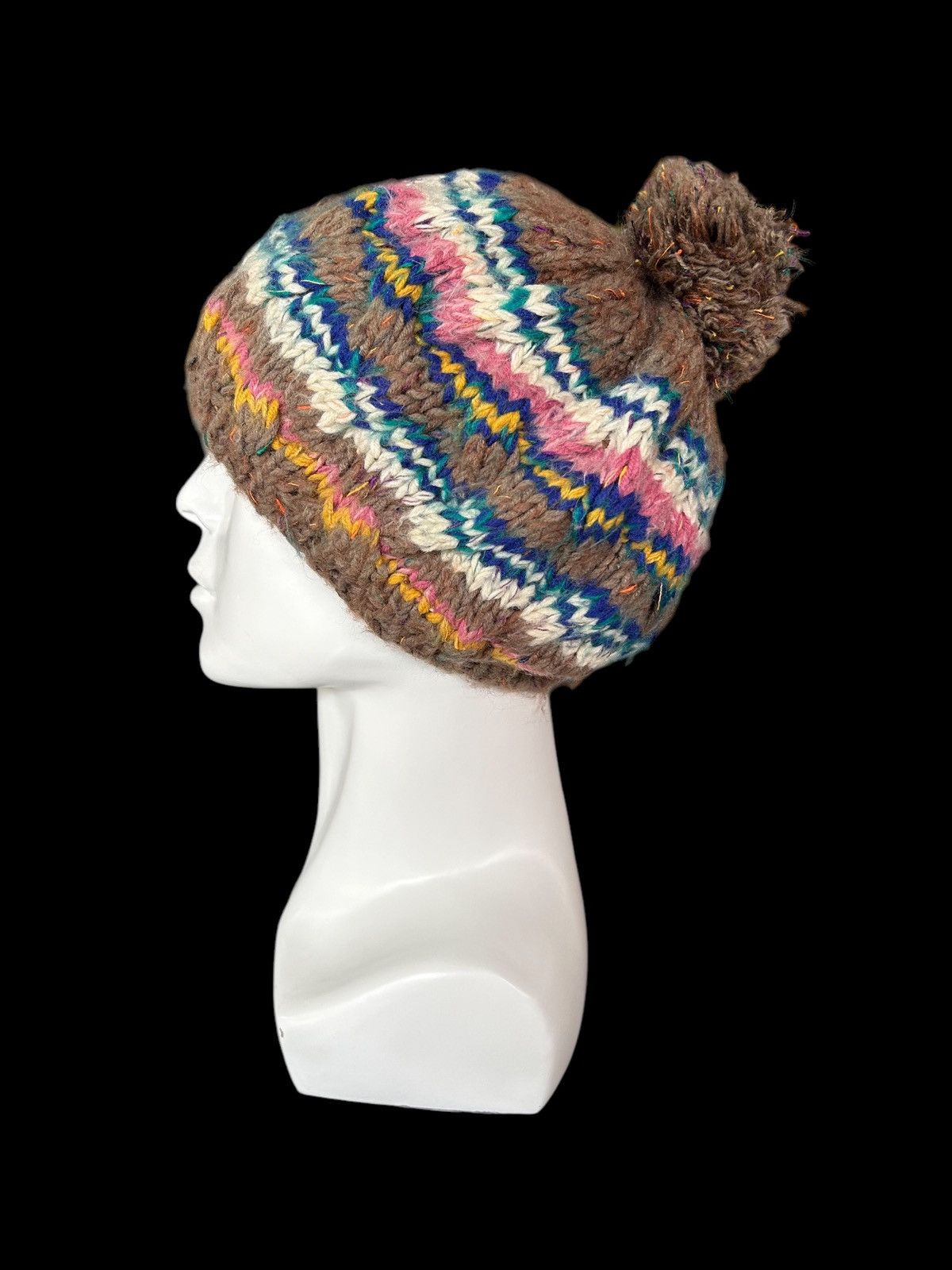 Crochet Knitted Japanese Style Beanie Hats ☠️☠️