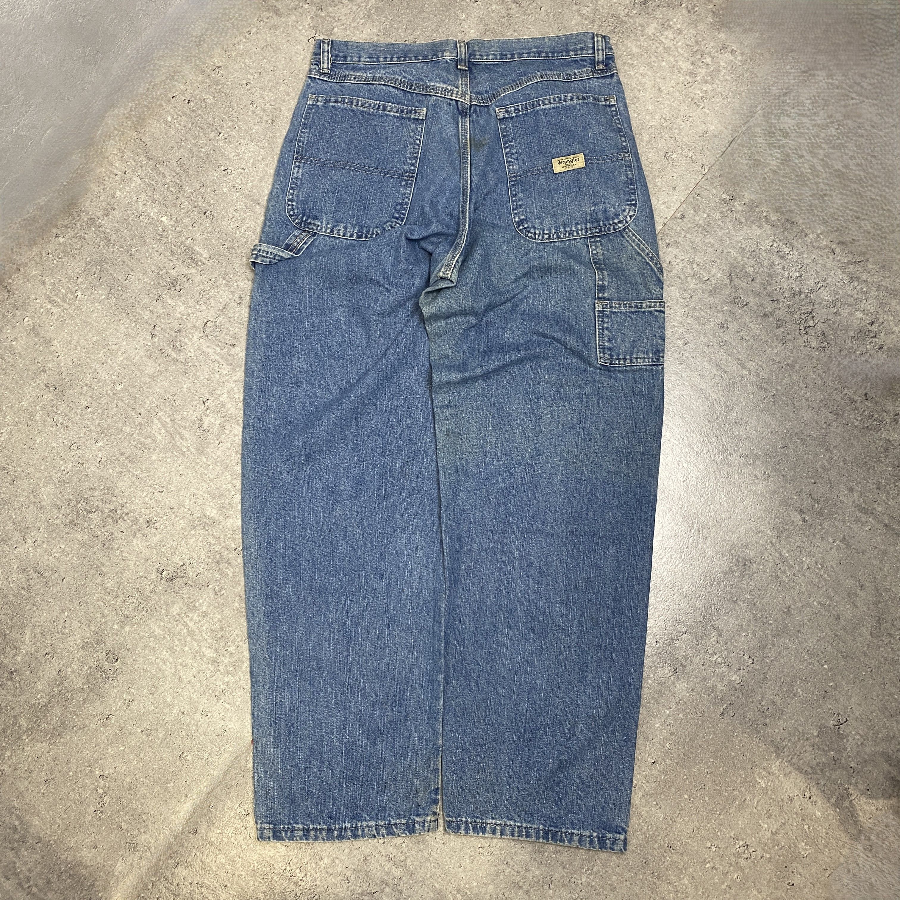 Wrangler workwear baggy jeans - 32
