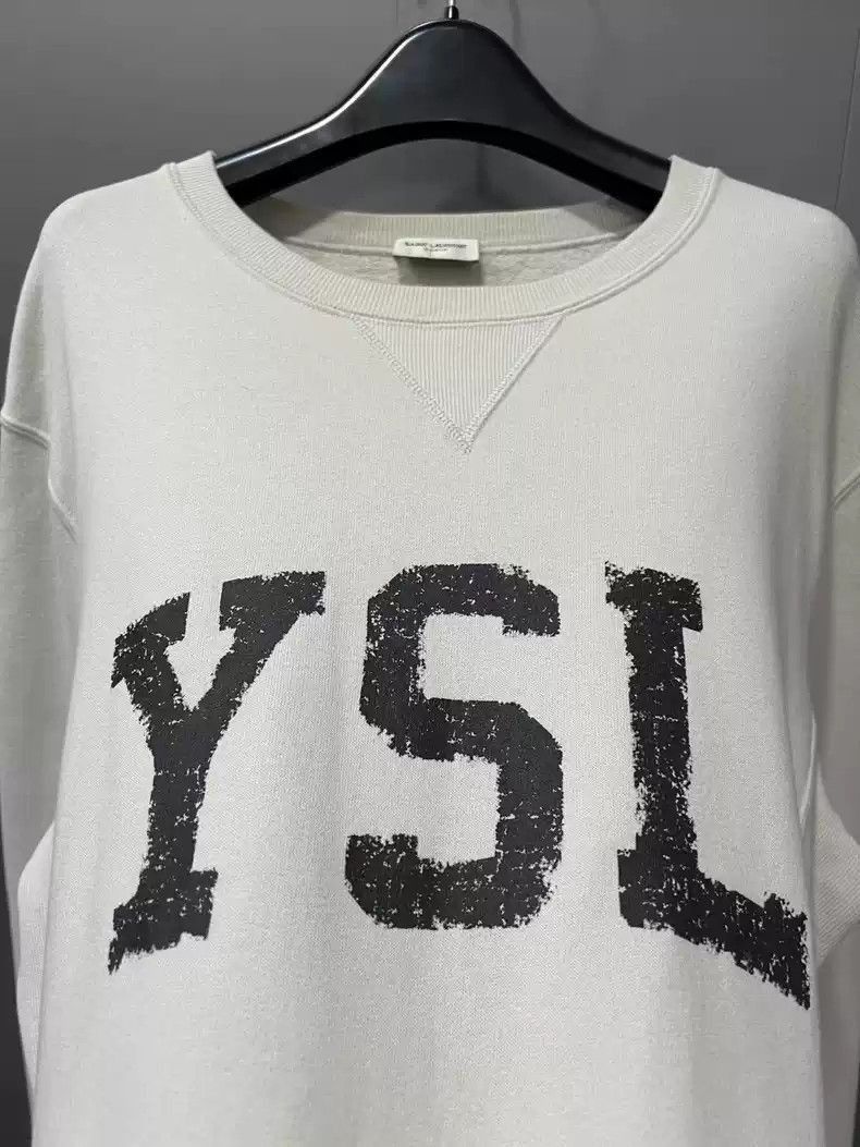 Saint Laurent Paris Saint Laurent Paris saint laurent LOGO hoodie-2507 Size US S / EU 44-46 / 1 - 3 Thumbnail
