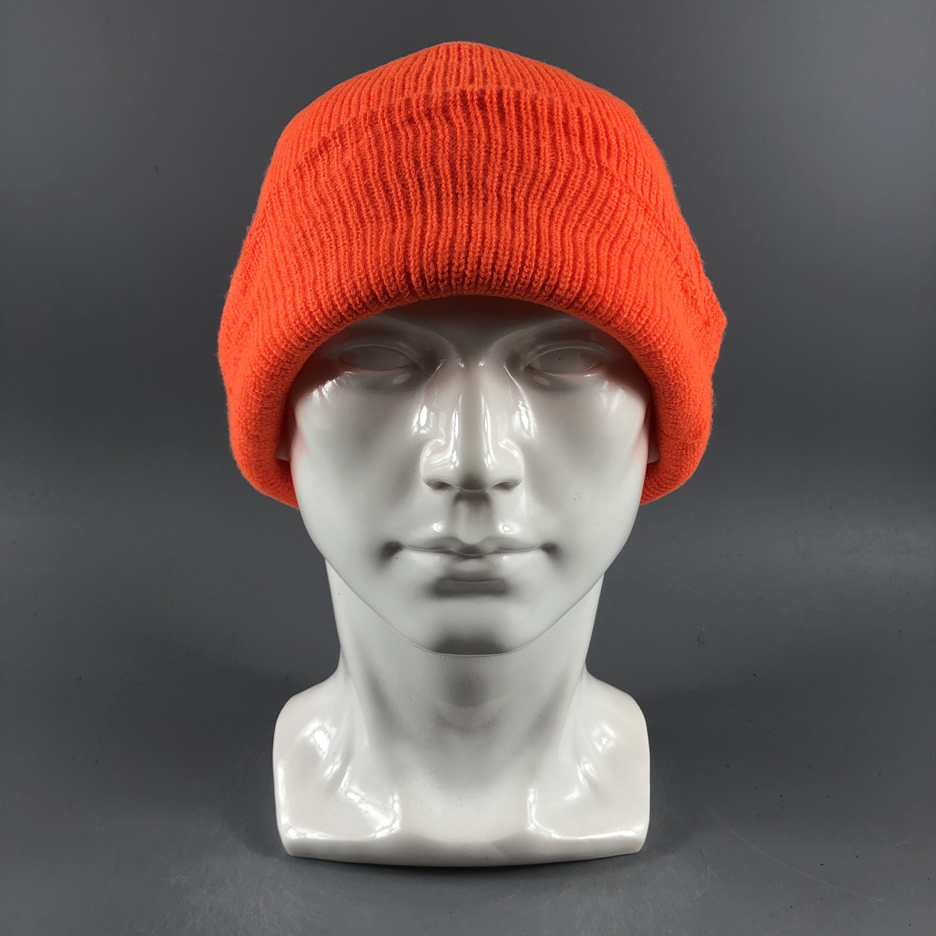 SHIPS × Vintage Ships Minimalist Beanie Snow Hat Snow Cap -D144 Size ONE SIZE - 2 Thumbnail