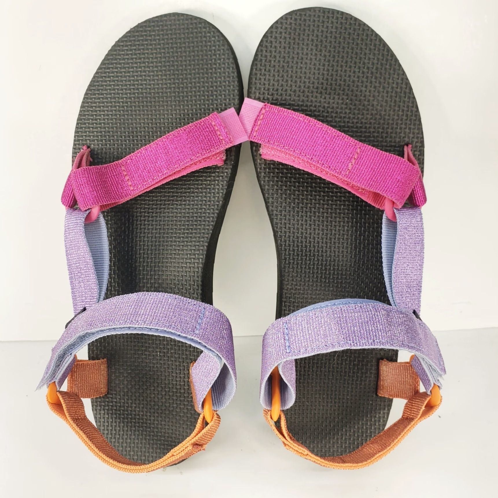 Teva Teva Midform Universal Spectrum Sandal Women's Multicolor Size US9 EU40 Strappy Adjustable Comfort Rubber Outsole Colorblock Pattern Size US 9 / IT 39 - 7 Thumbnail