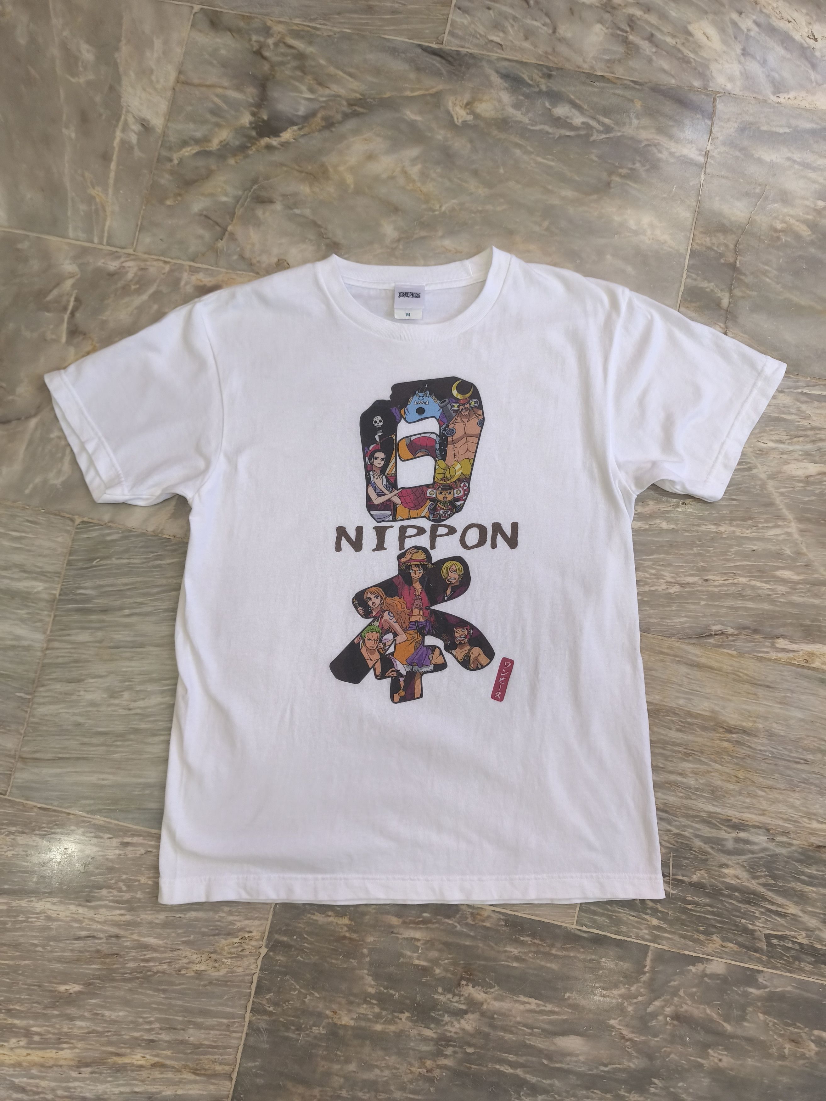 Anime One Piece Nippon Shirt Size US M / EU 48-50 / 2 - 1 Thumbnail