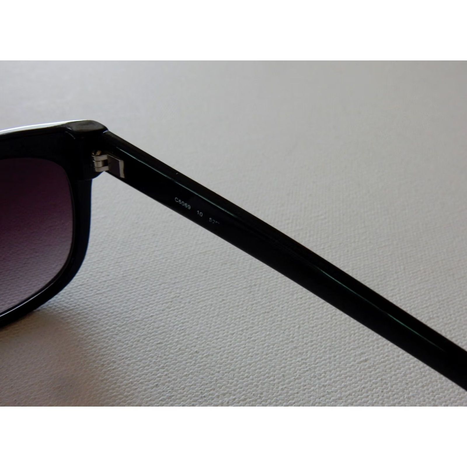 Cole Haan Cole Haan Sunglasses C6069 Black Womens 52mm Sunglasses Size ONE SIZE - 5 Thumbnail