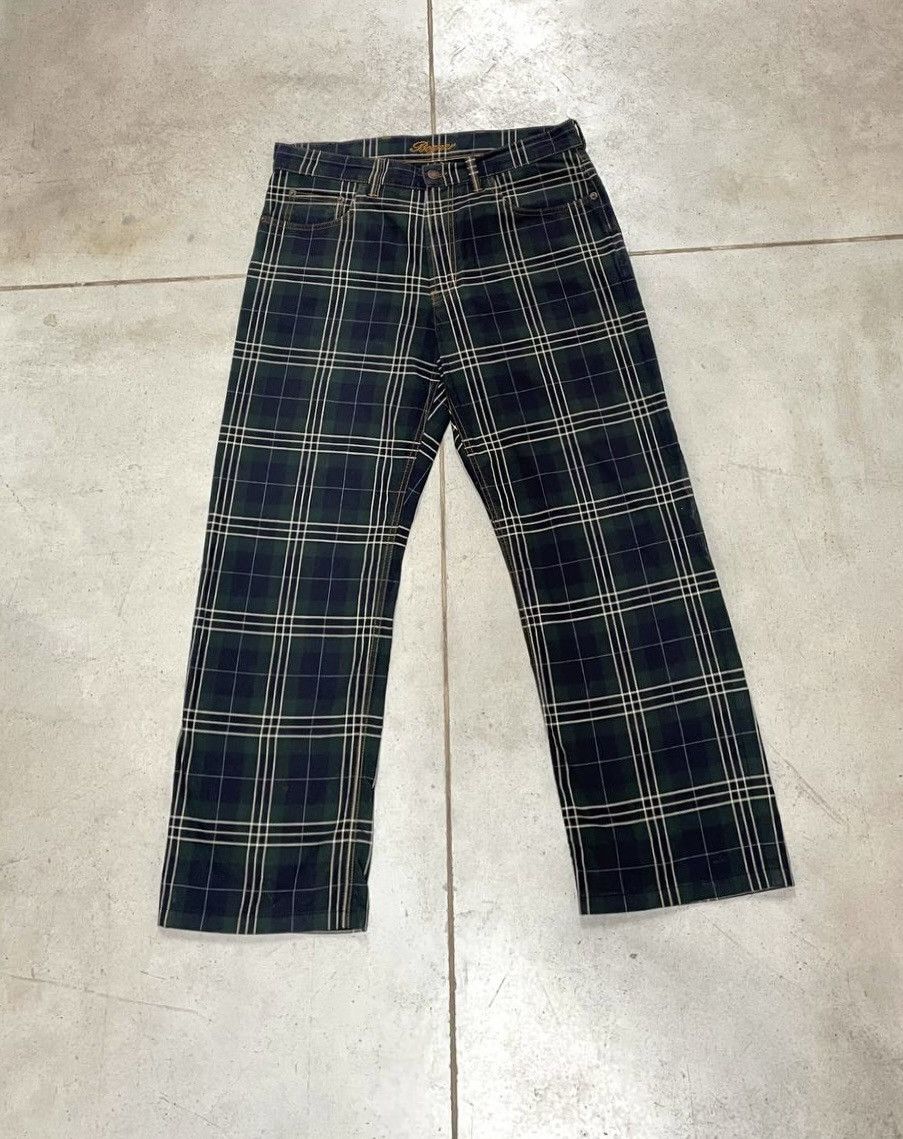 Bogner 90’s Vintage BOGNER Striped Pants Size US 36 / EU 52 - 4 Thumbnail