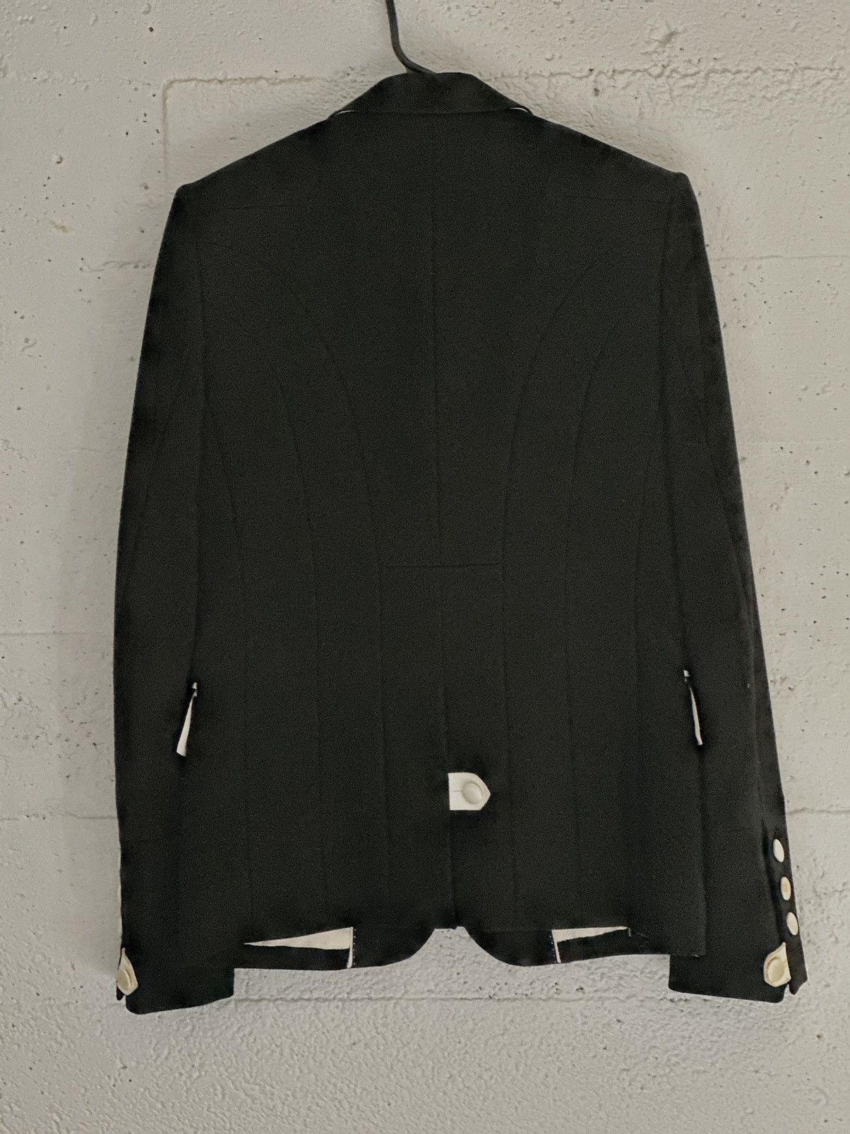 Number (N)ine × Takahiromiyashita The Soloist. Number (N)ine SS/09 Classics Blazer Size 46R - 2 Thumbnail
