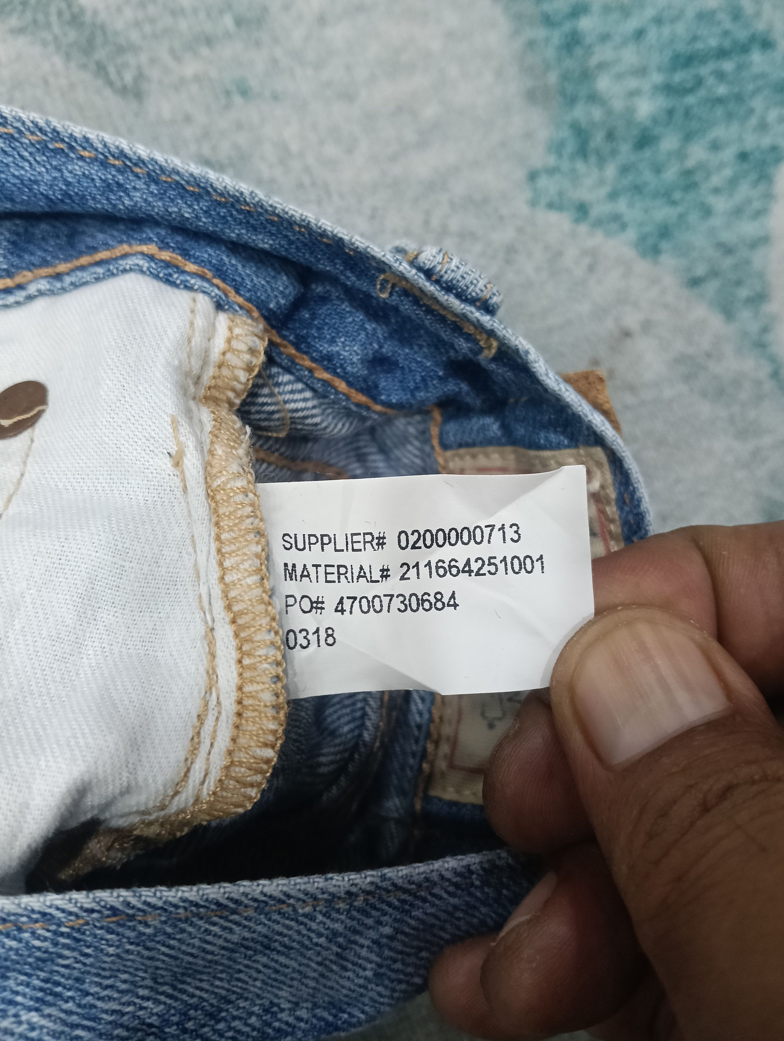 Japanese Brand × Polo Ralph Lauren × RRL Ralph Lauren Ralph Lauren Short Jeans Size 32" / US 10 / IT 46 - 11 Thumbnail