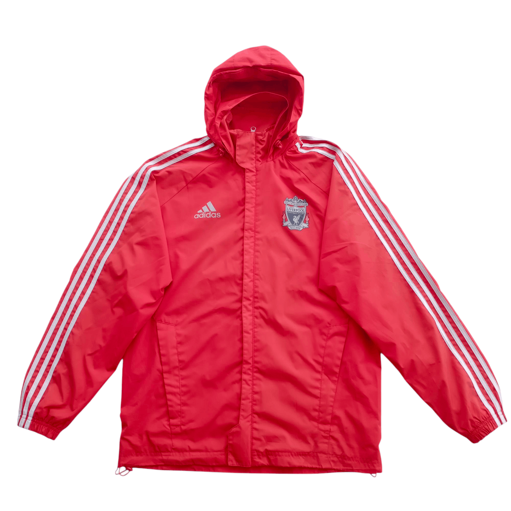 Adidas Vintage Adidas Liverpool Jacket Trainer M 2010/11 Torres Size US M / EU 48-50 / 2 - 1 Thumbnail