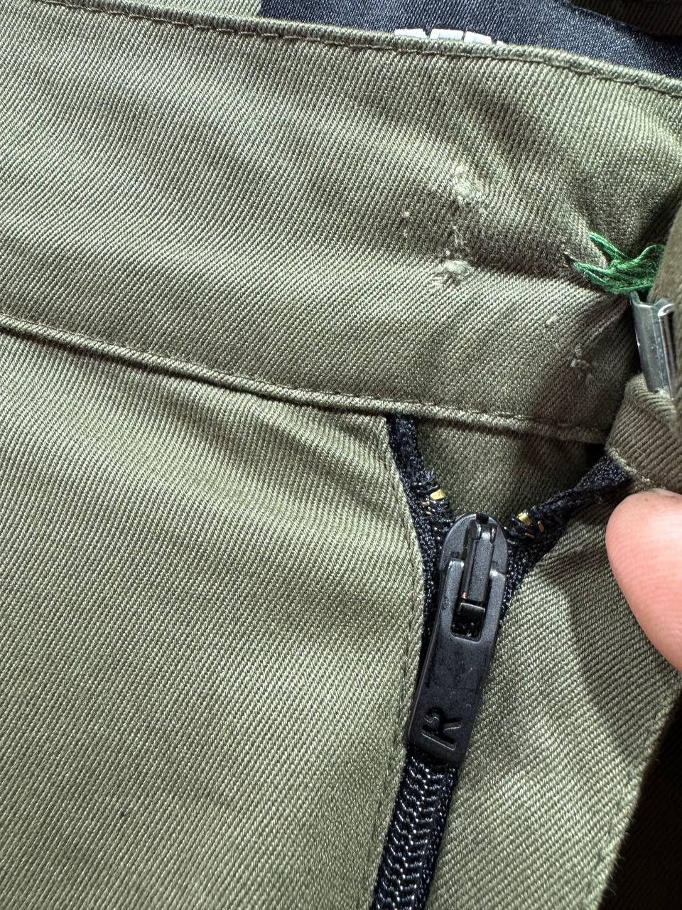 Represent Clo. Represent Mens Cargo Trousers Joggers Khaki Zipped Pockets Size US 32 / EU 48 - 8 Thumbnail