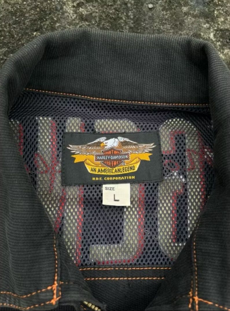 Harley Davidson Rare Vintage Harley Davidson Corduroy Jacket Size US L / EU 52-54 / 3 - 6 Thumbnail