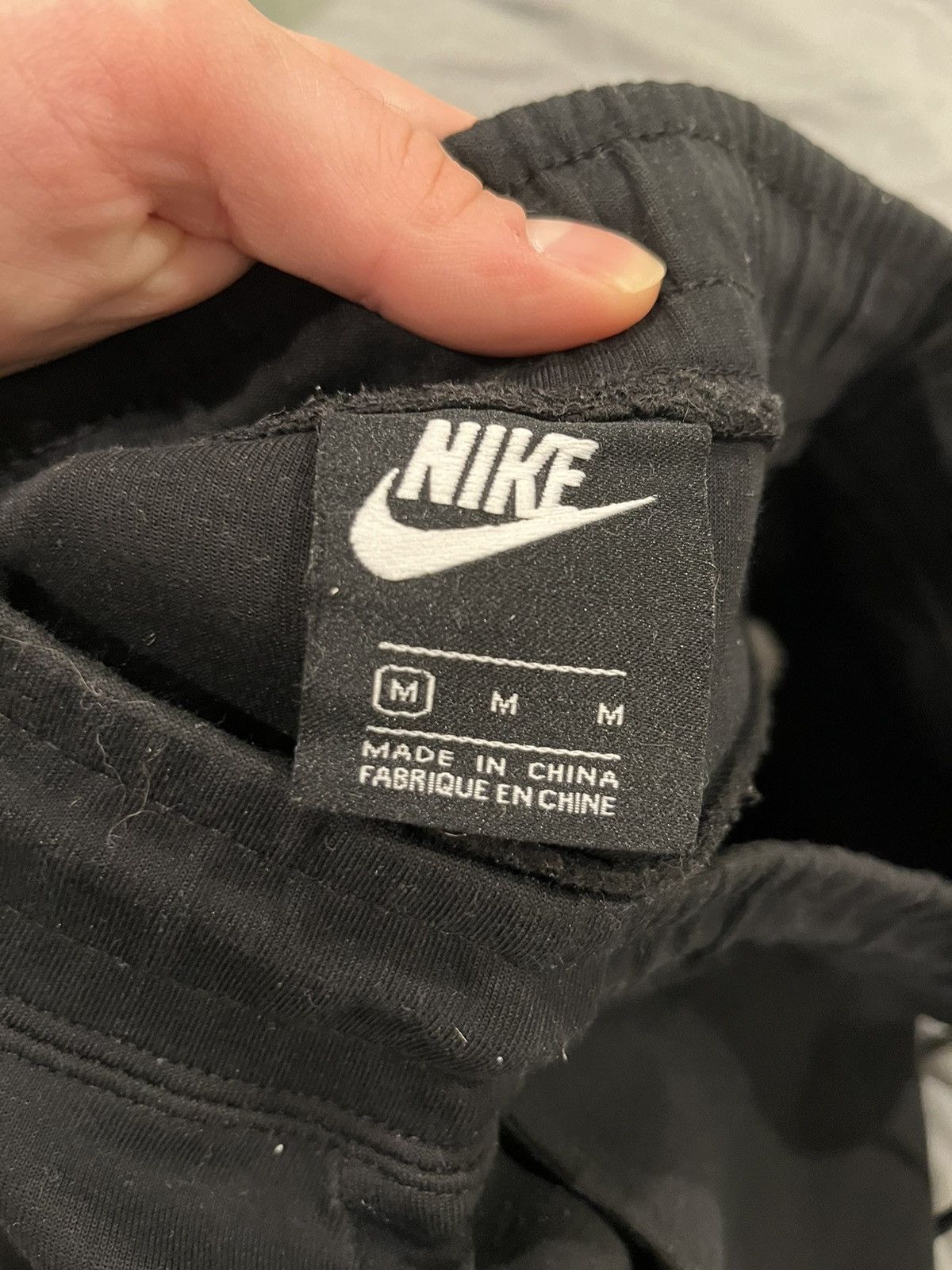 Nike Nike Tech Fleece Black M Size US 38 / EU 54 - 7 Thumbnail