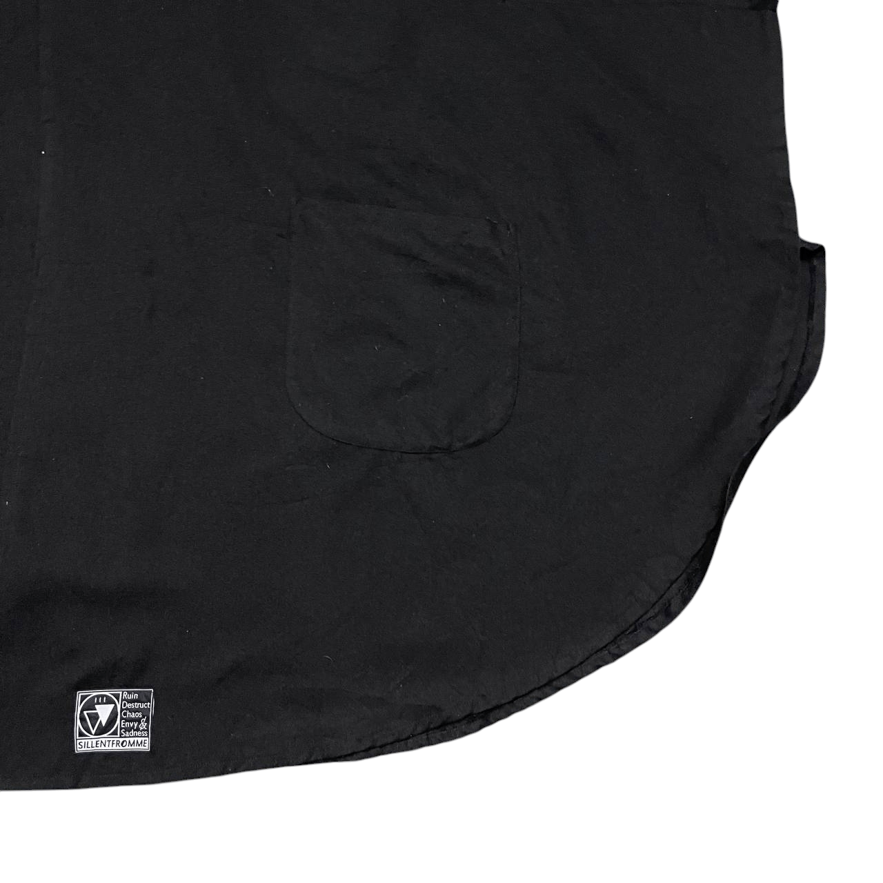 Japanese Brand Sillent Fromme Cloak Black Cat Size US M / EU 48-50 / 2 - 6 Thumbnail