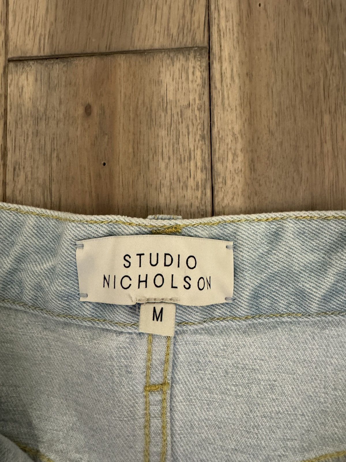 Studio Nicholson Studio Nicholson Paolo Denim Pant Size US 32 / EU 48 - 3 Thumbnail