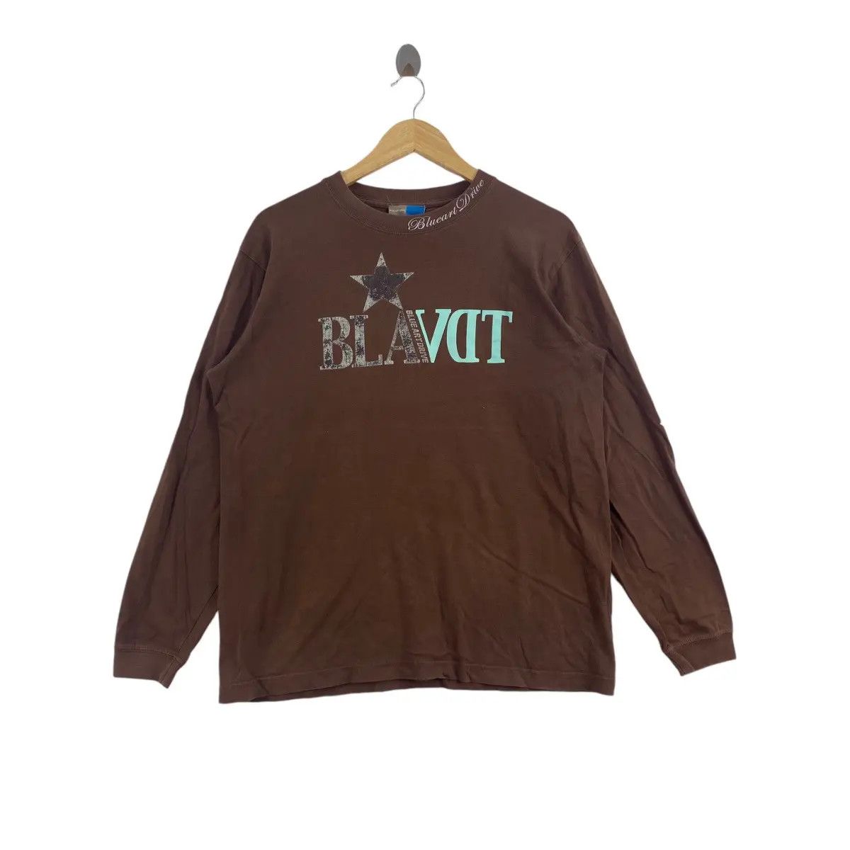 Vintage Vintage BLUE ART DRIVE I Love Surf BLAVDT Tee Shirt Top Size US L / EU 52-54 / 3 - 1 Thumbnail
