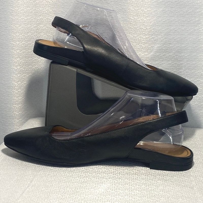 Vionic Vionic Black Jade Npa Womens Leather Slip On Slingback sz 11 Size US 11 / IT 41 - 2 Thumbnail