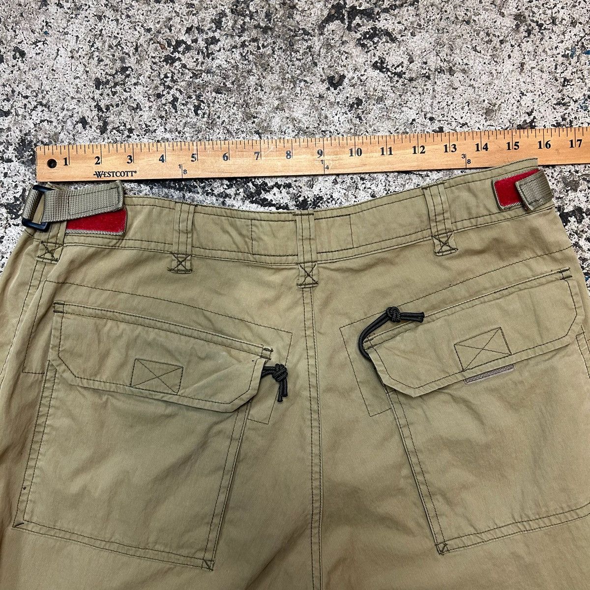 Abercrombie & Fitch Military Cargo Pants