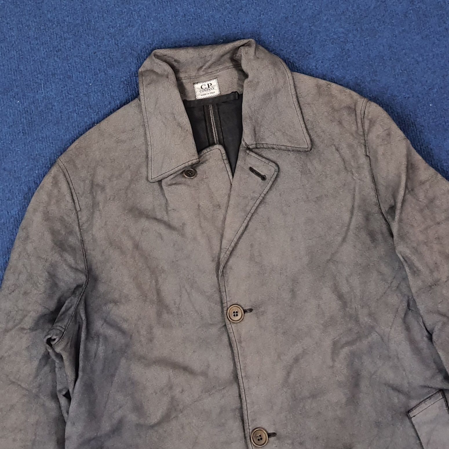 C.P. Company × Vintage Vintage C.P. Company Trench Jacket C234N16 Size US M / EU 48-50 / 2 - 2 Thumbnail
