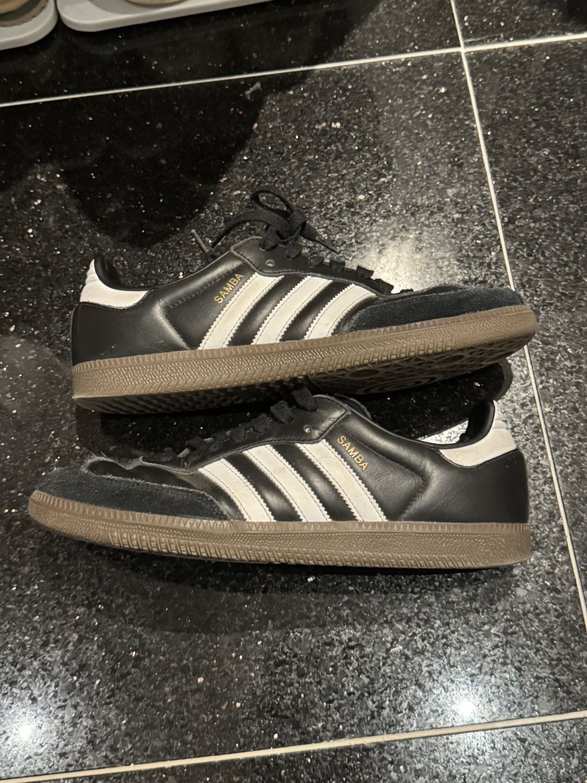 adidas Originals Samba XLG Black White Gum Men Unisex