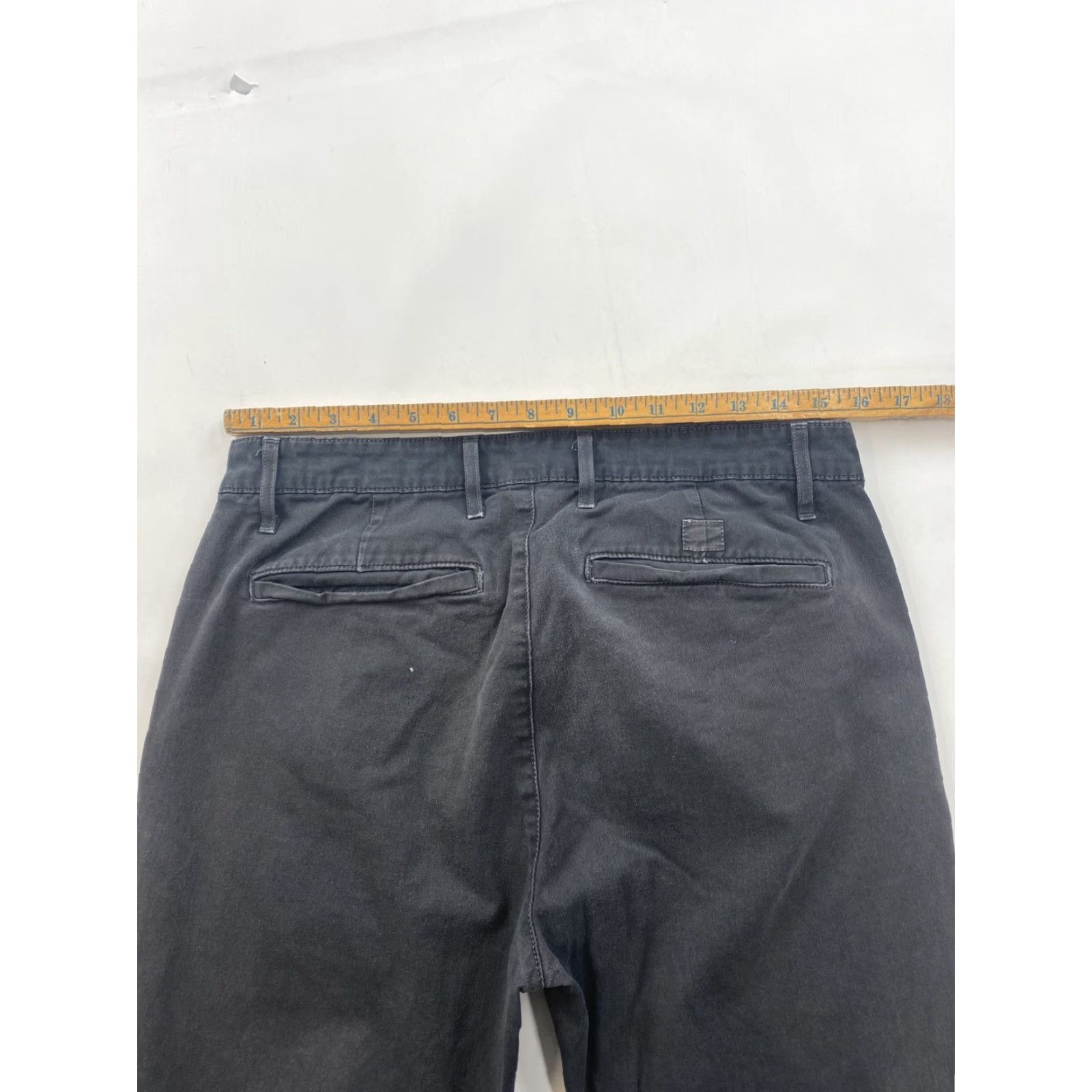Vintage AG Adriano Goldschmied Pants Men 32x29 Grey Slim Chino Trousers Preppy USA City Golf Shirt? Size US 32 / EU 48 - 6 Thumbnail