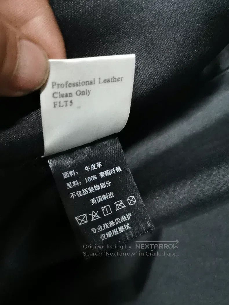 Schott Schott Leather coat Size US XL / EU 56 / 4 - 5 Thumbnail