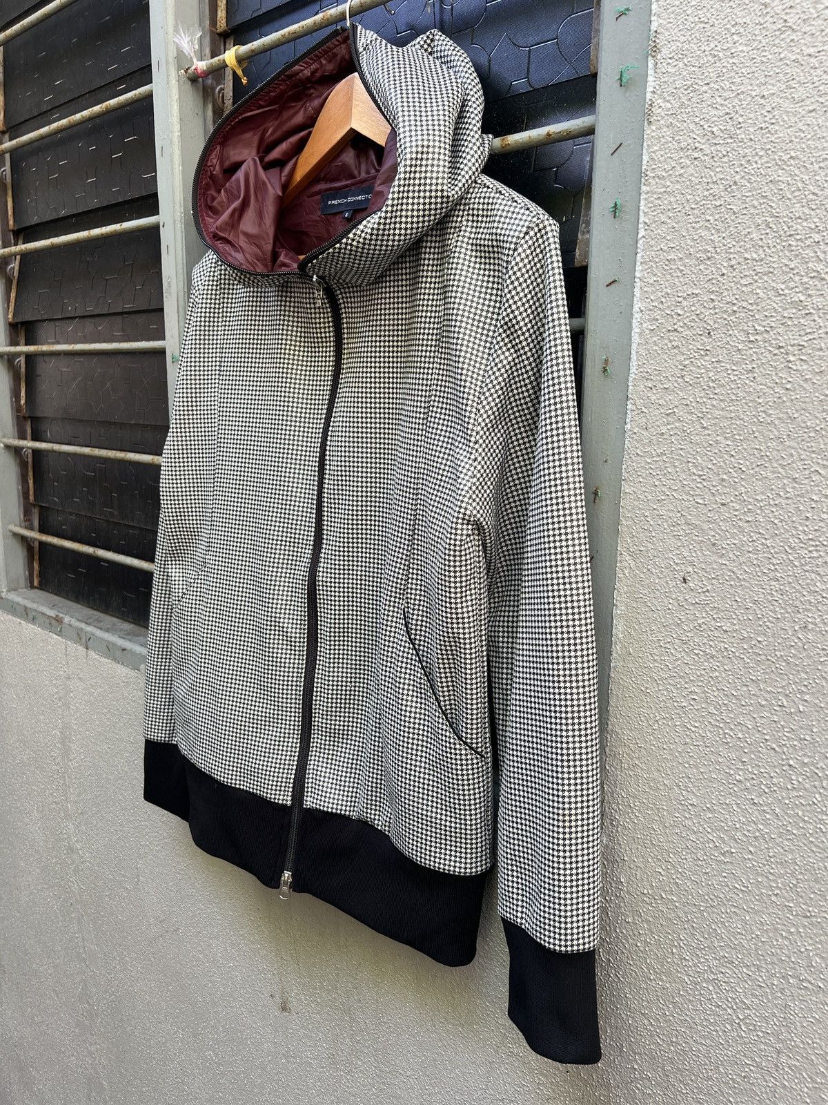 French Connection French Connection Full Zipper Hoodie Jacket Size US S / EU 44-46 / 1 - 3 Thumbnail
